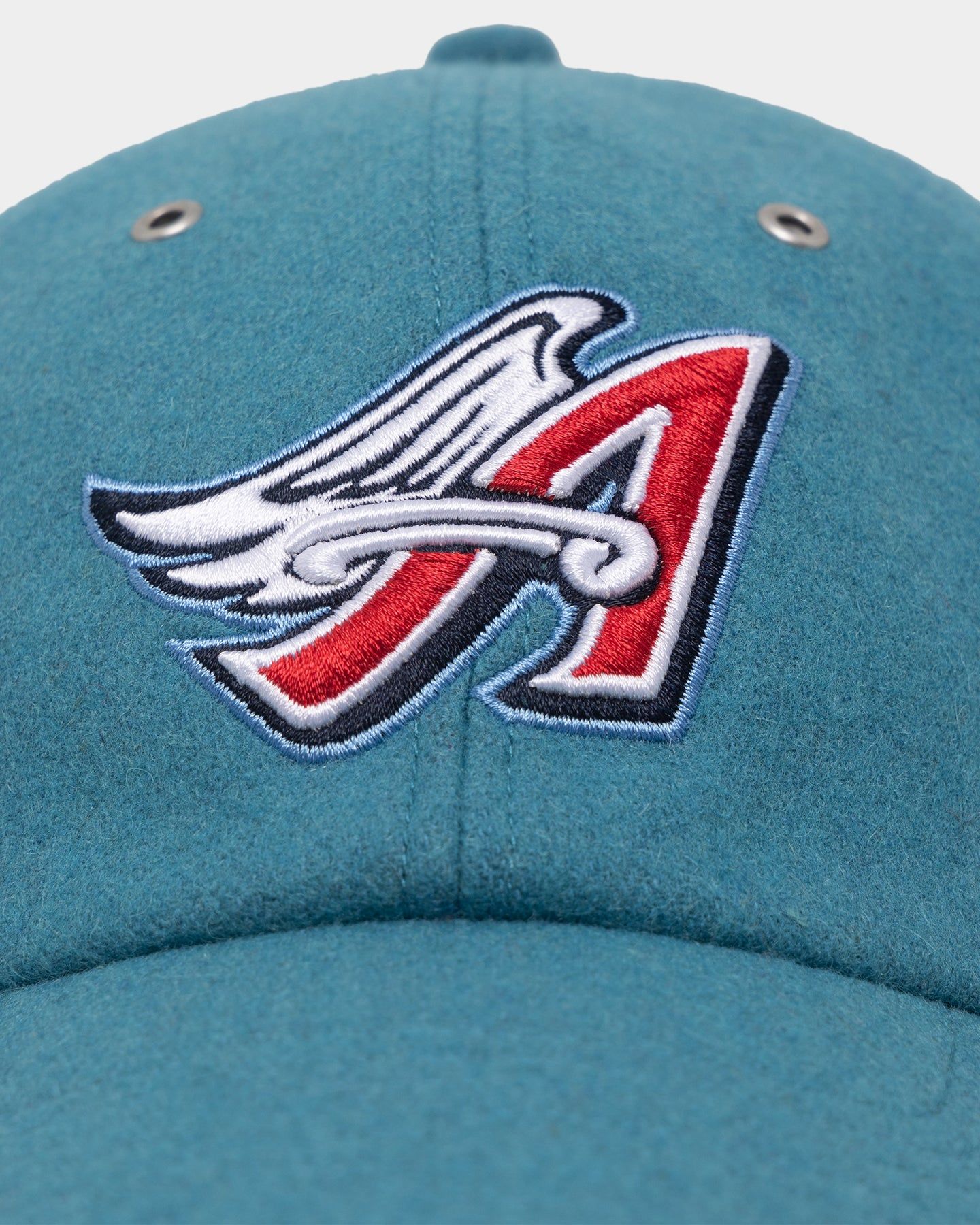 47 Brand Los Angeles Angels Wooly '47 Clean Up Strapback Columbia sold by Culture Kings product image thumbnail 5