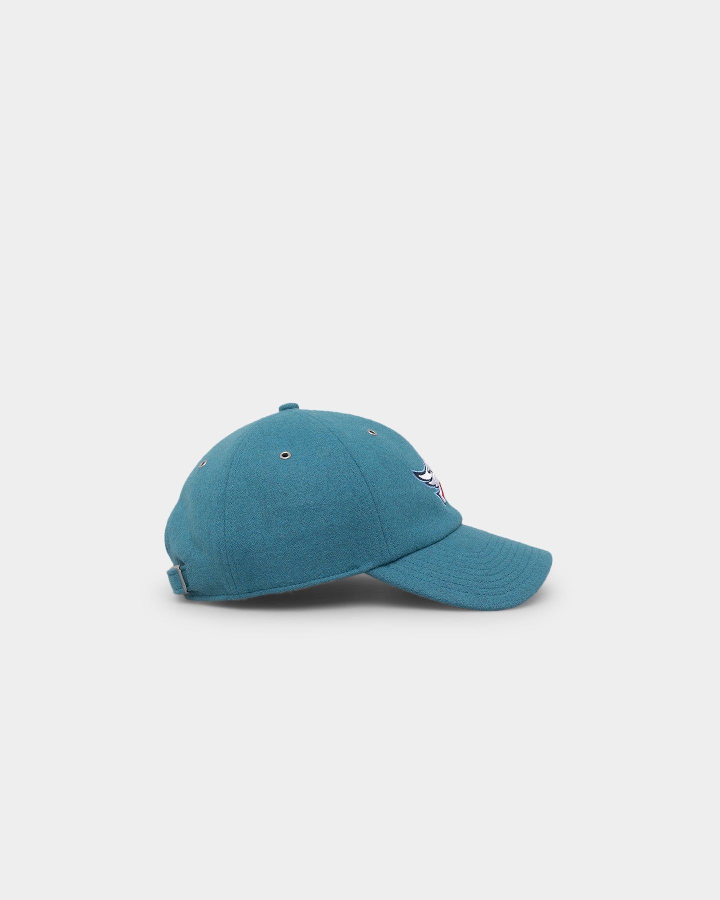 47 Brand Los Angeles Angels Wooly '47 Clean Up Strapback Columbia sold by Culture Kings product image thumbnail 3