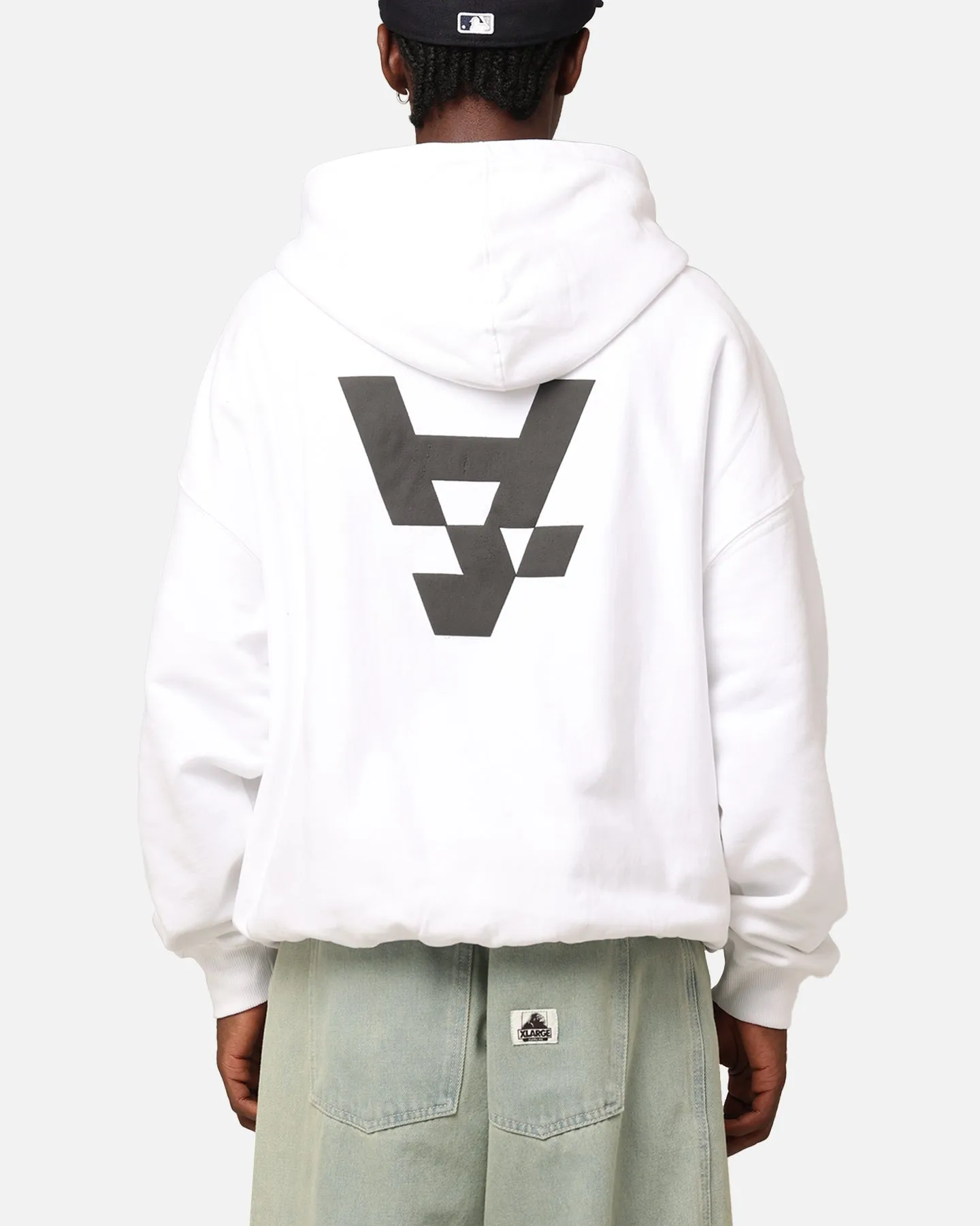 The Anti Order Anti Logo Boxy Hoodie White sold by Culture Kings product image thumbnail 2