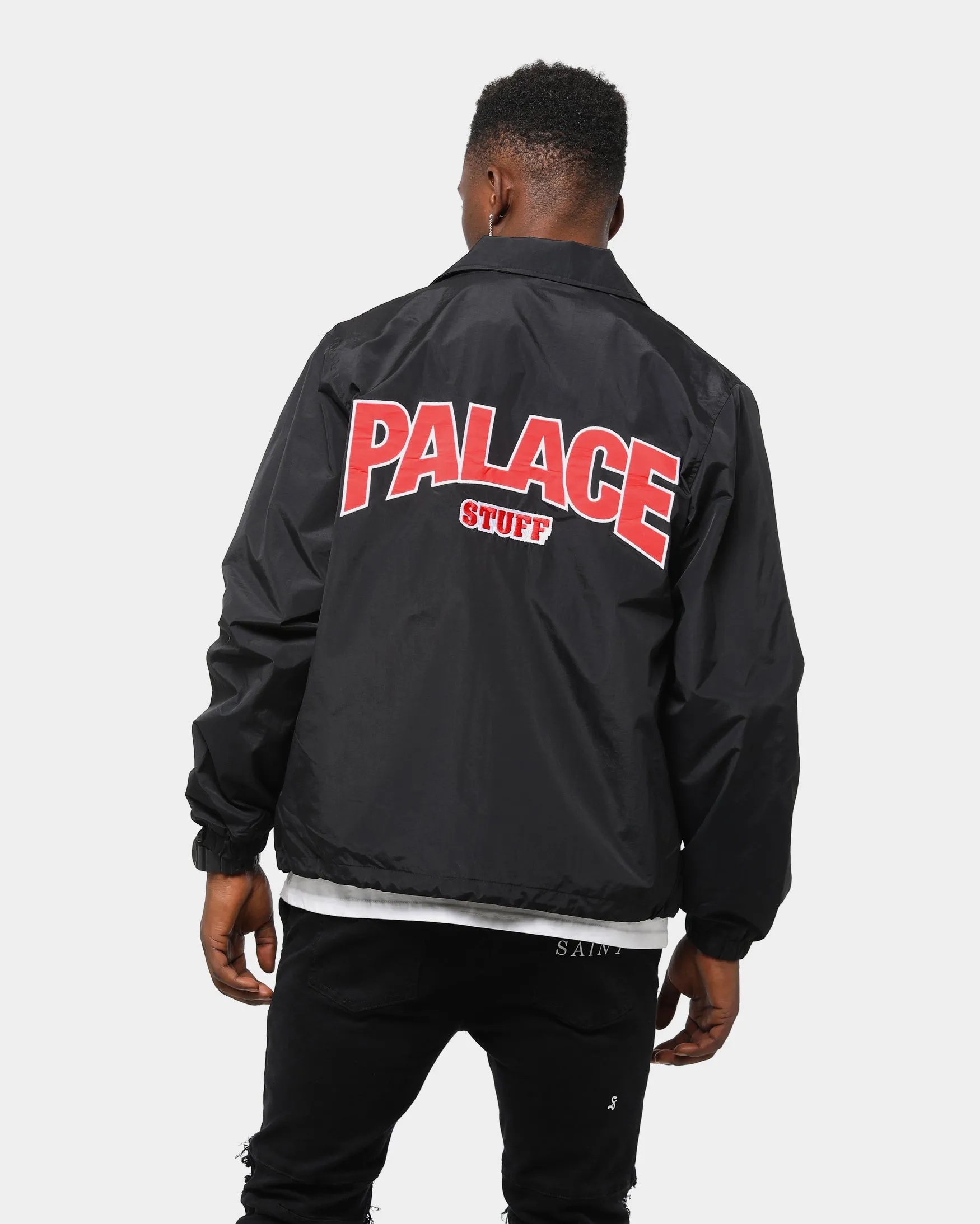 Palace Men's Stuff Jacket Black sold by Culture Kings
