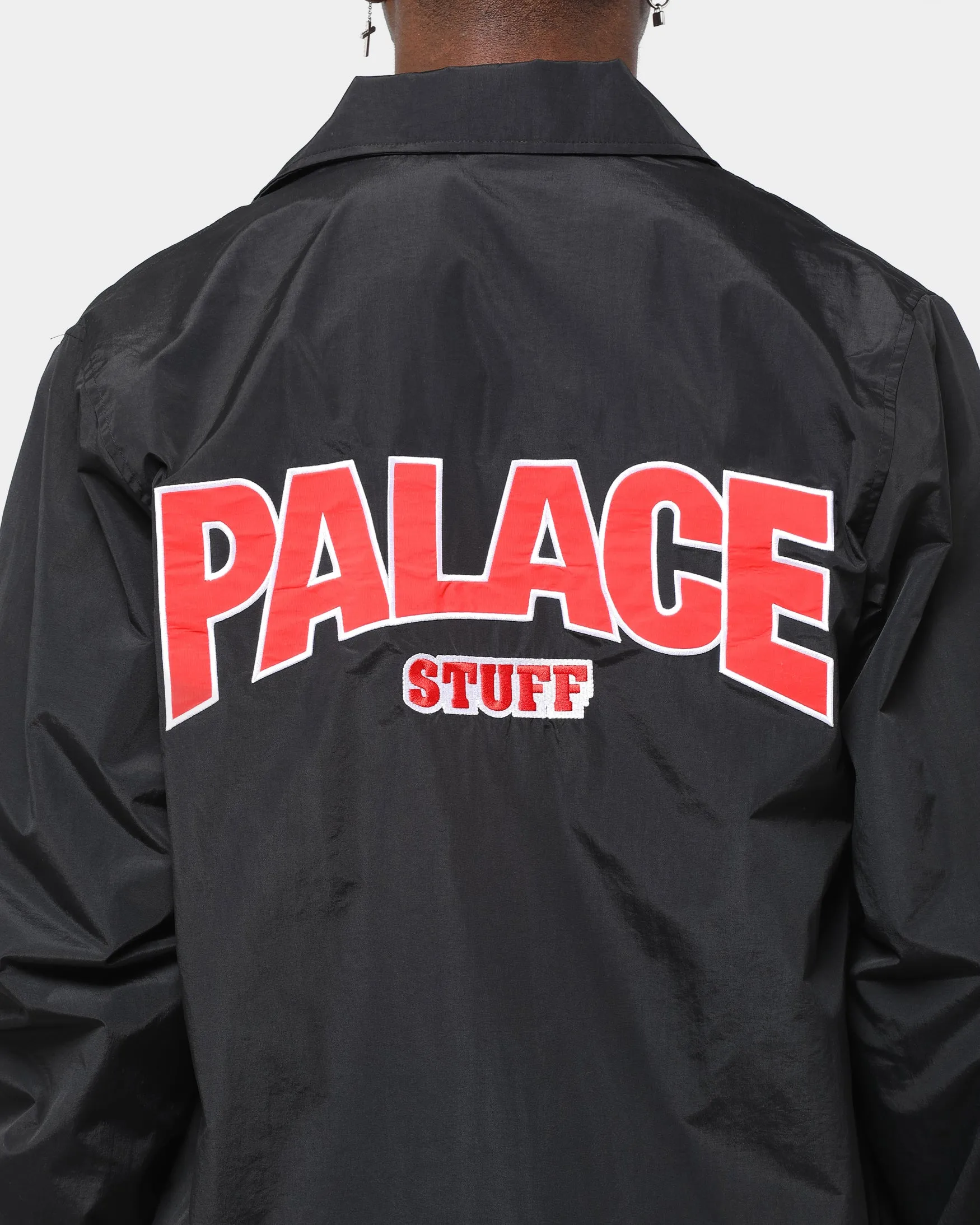 Palace Men's Stuff Jacket Black sold by Culture Kings product image thumbnail 5