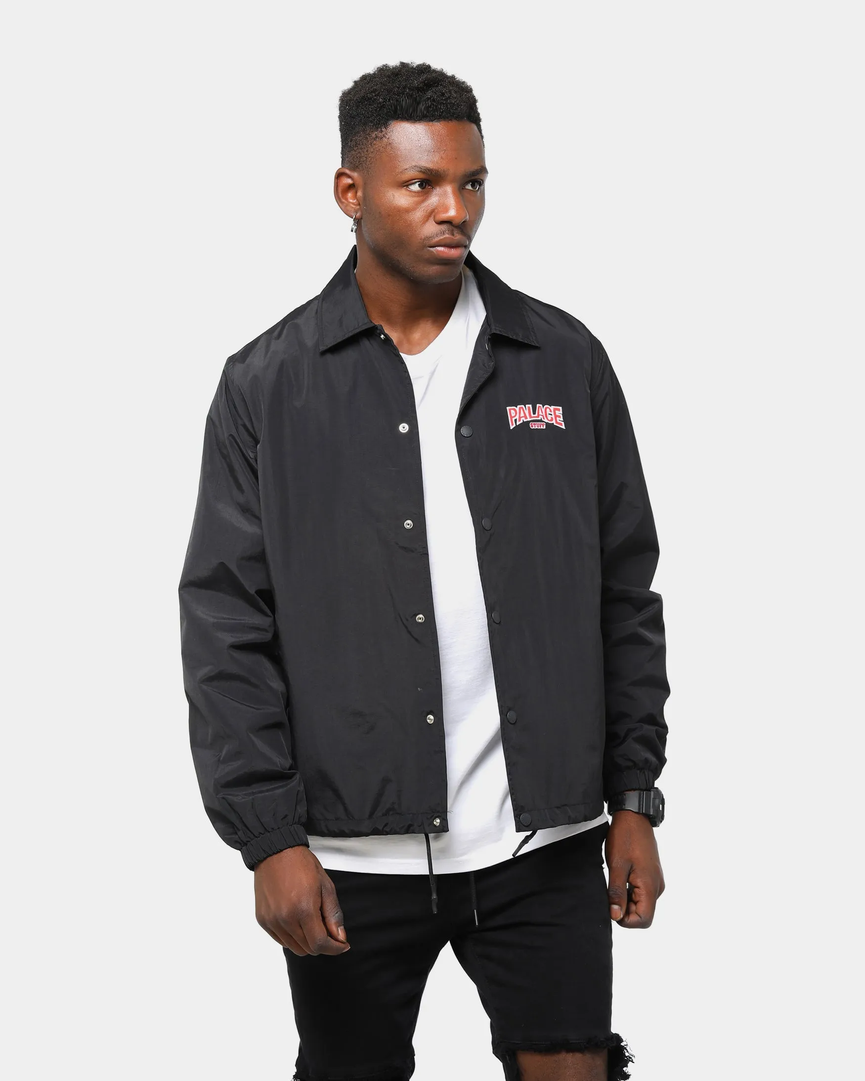 Palace Men's Stuff Jacket Black sold by Culture Kings product image thumbnail 2