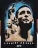 Goat Crew X UFC Khamzat Chimaev Vintage T-Shirt Black Wash sold by Culture Kings