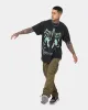 American Thrift X The Lord Of The Rings Witch Kings Of Angmar Vintage T-Shirt Washed Black sold by Culture Kings