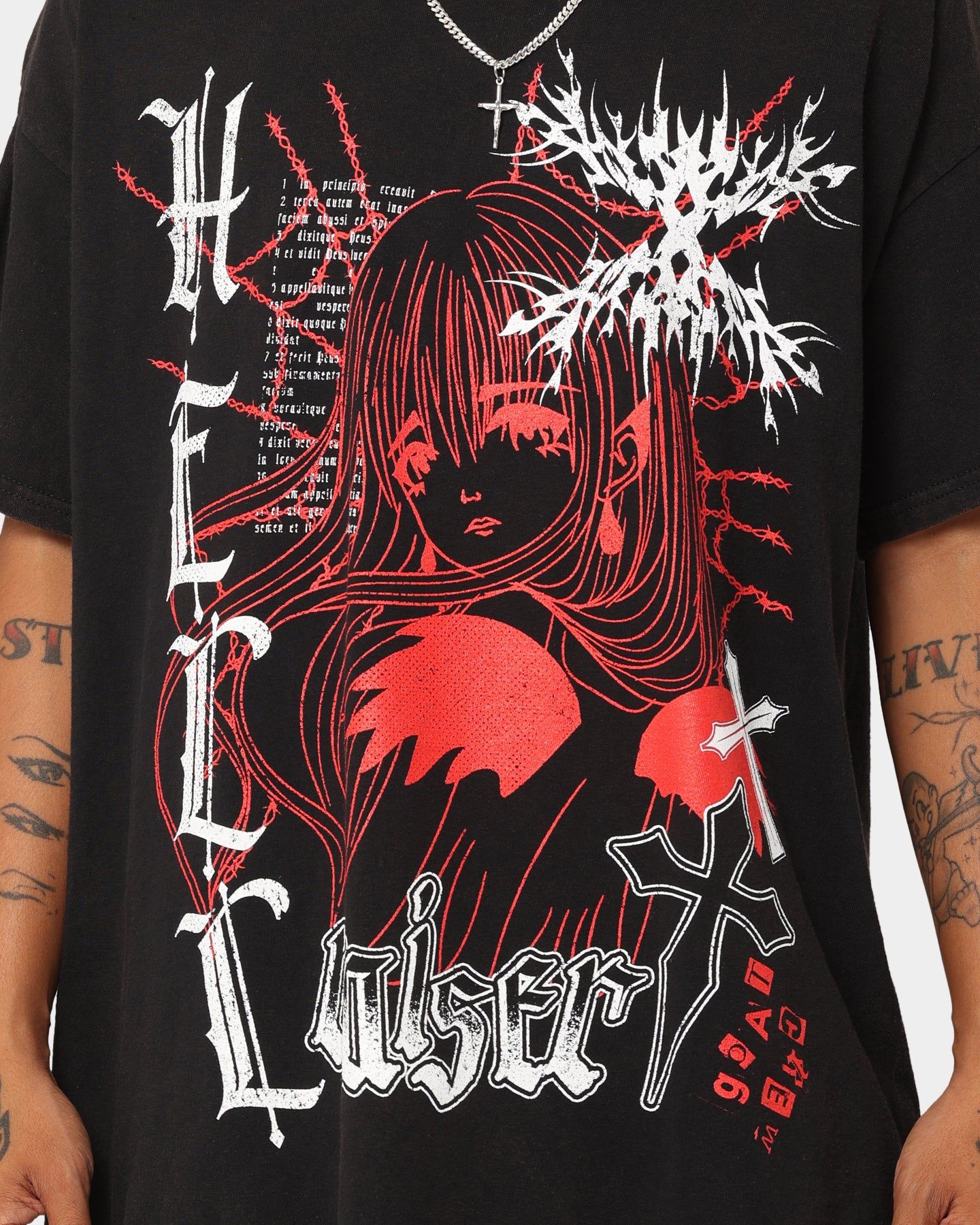 Goat Crew Hell Raiser Vintage T-Shirt Black Wash sold by Culture Kings product image thumbnail 3