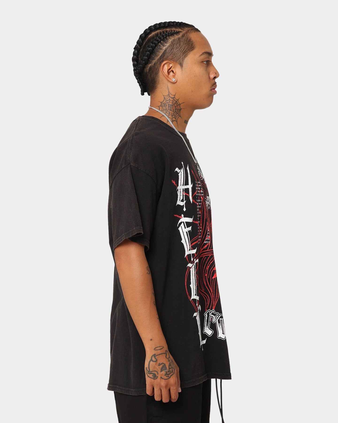 Goat Crew Hell Raiser Vintage T-Shirt Black Wash sold by Culture Kings product image thumbnail 5