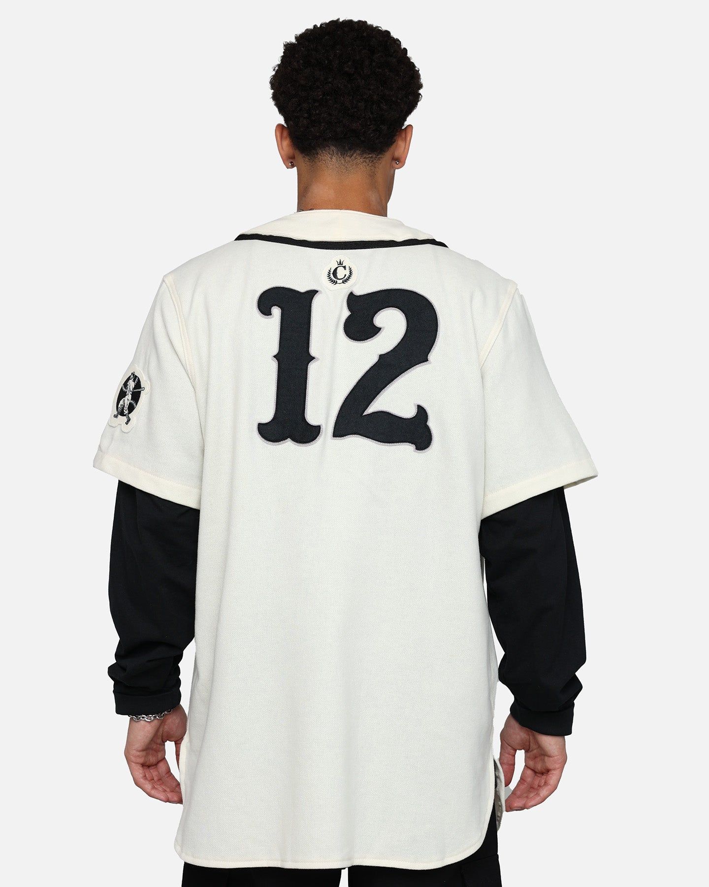 Ebbets Field Flannels X Culture Kings Culture Kings Ebbets Jersey Vintage White sold by Culture Kings product image thumbnail 5
