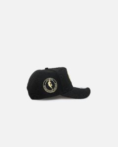 New Era Los Angeles Clippers 'NBA Gold Links' 9FORTY A-Frame Snapback Black/Gold sold by Culture Kings