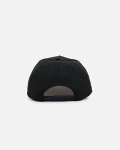 New Era Los Angeles Clippers 'NBA Gold Links' 9FORTY A-Frame Snapback Black/Gold sold by Culture Kings