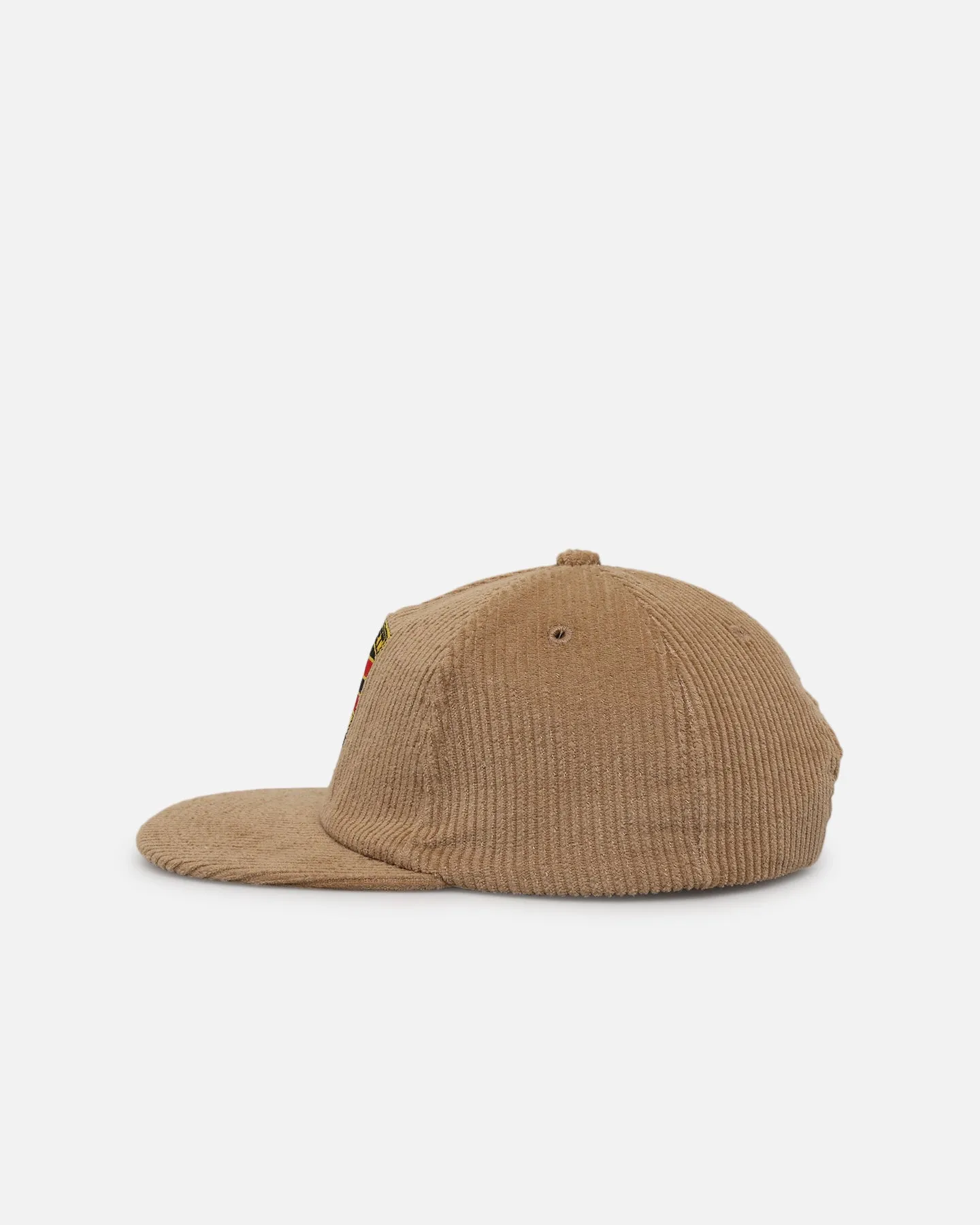 Market Ultimate Performance 5 Panel Corduroy Snapback Khaki sold by Culture Kings product image thumbnail 4