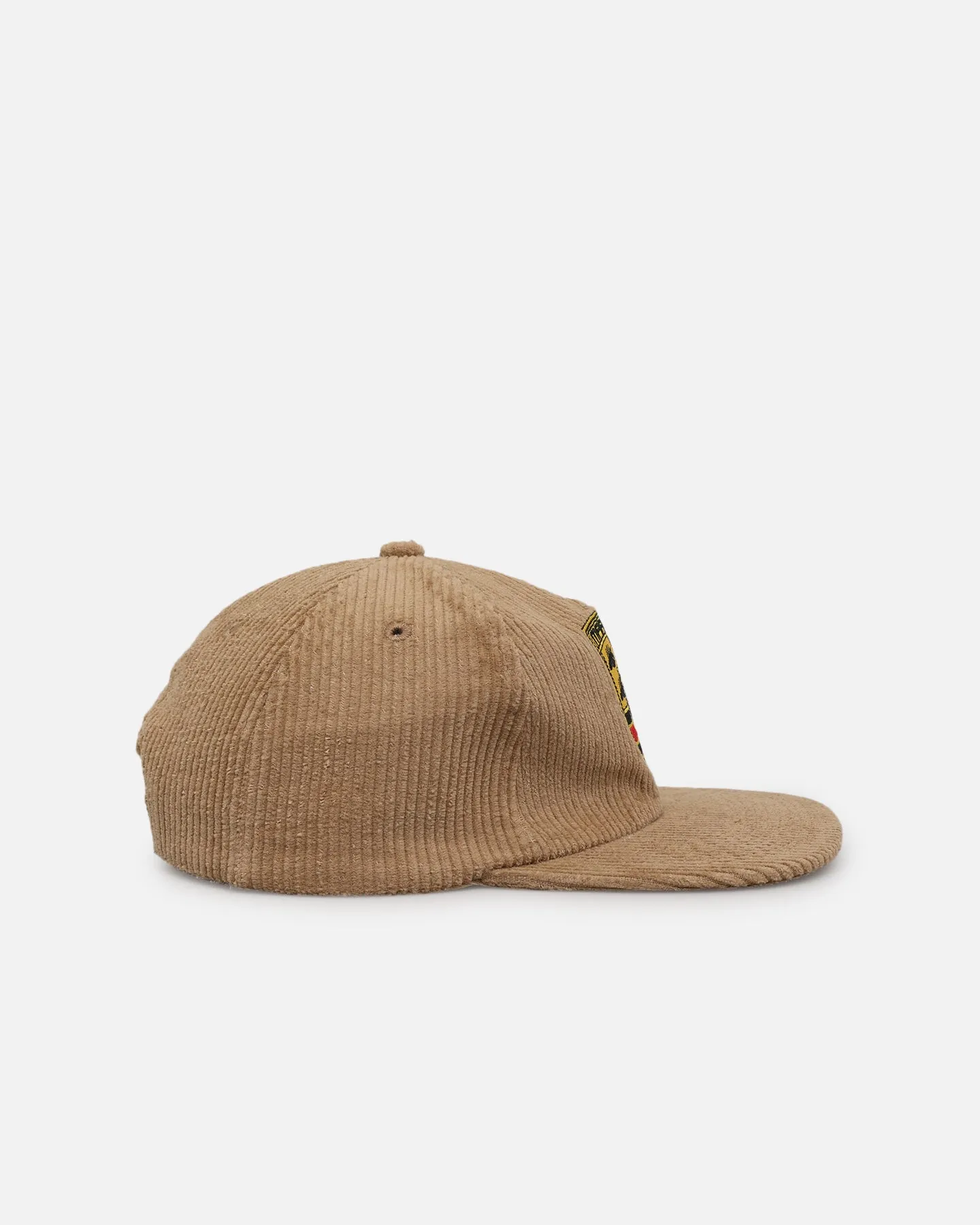Market Ultimate Performance 5 Panel Corduroy Snapback Khaki sold by Culture Kings product image thumbnail 3