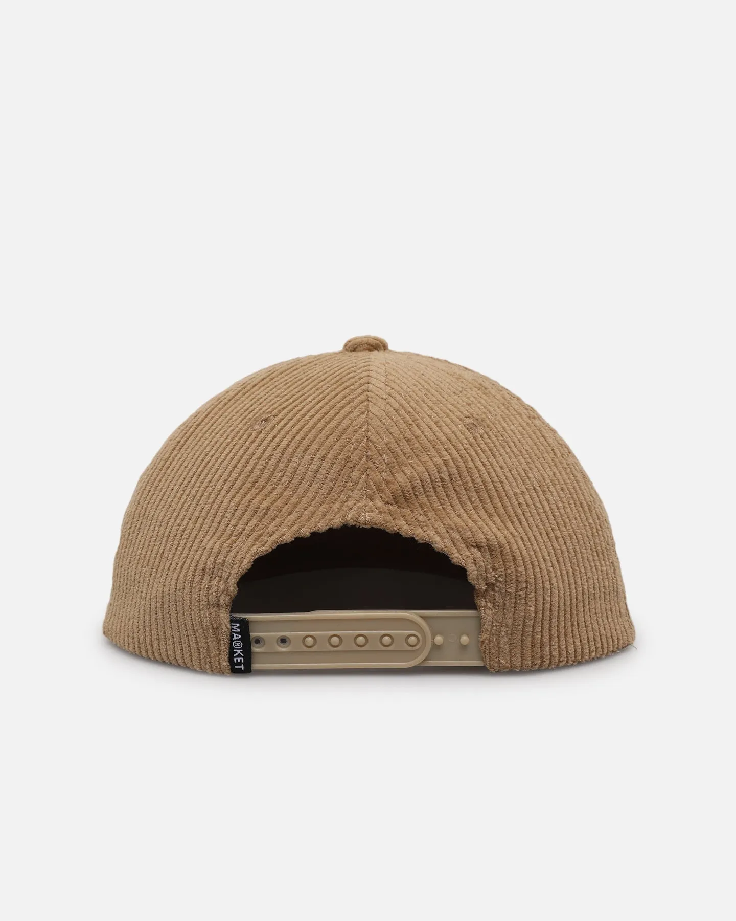 Market Ultimate Performance 5 Panel Corduroy Snapback Khaki sold by Culture Kings product image thumbnail 2