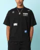 Carré Patchwork Oversized T-Shirt Black sold by Culture Kings