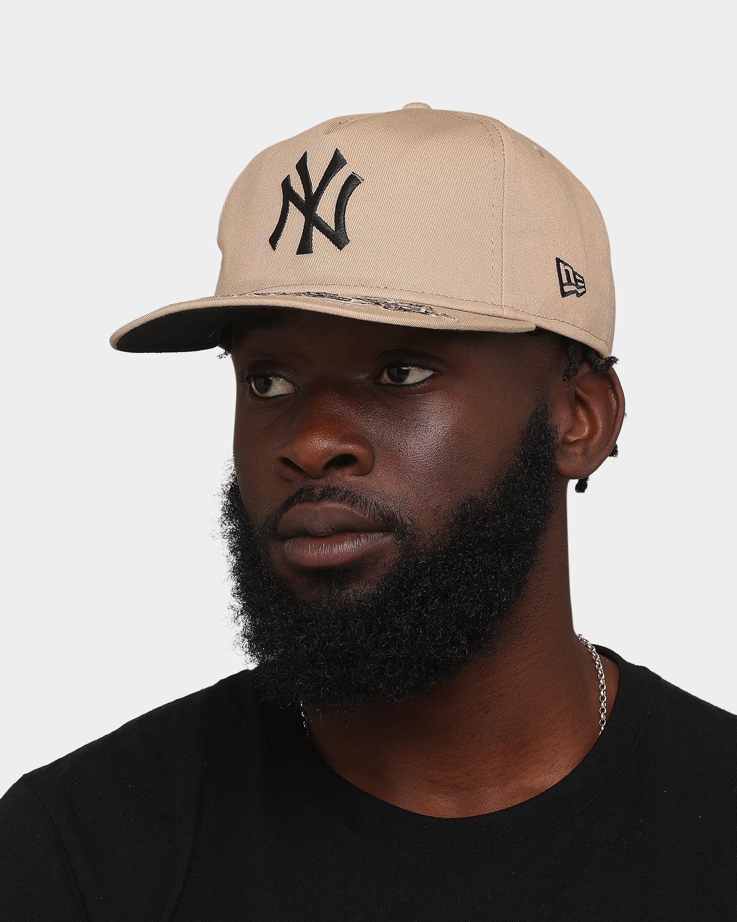 New Era New York Yankees 'Tumbleweed Visor Patch' Old Golfer Snapback Tumbleweed sold by Culture Kings product image thumbnail 2