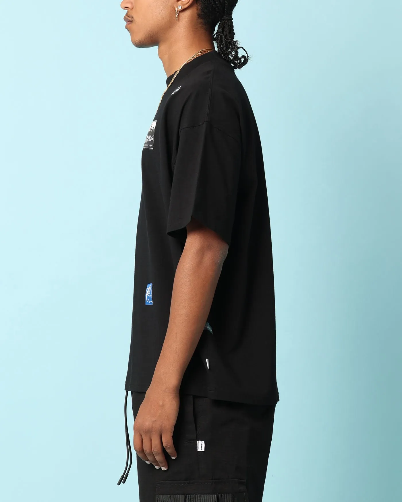 Carré Patchwork Oversized T-Shirt Black sold by Culture Kings product image thumbnail 5