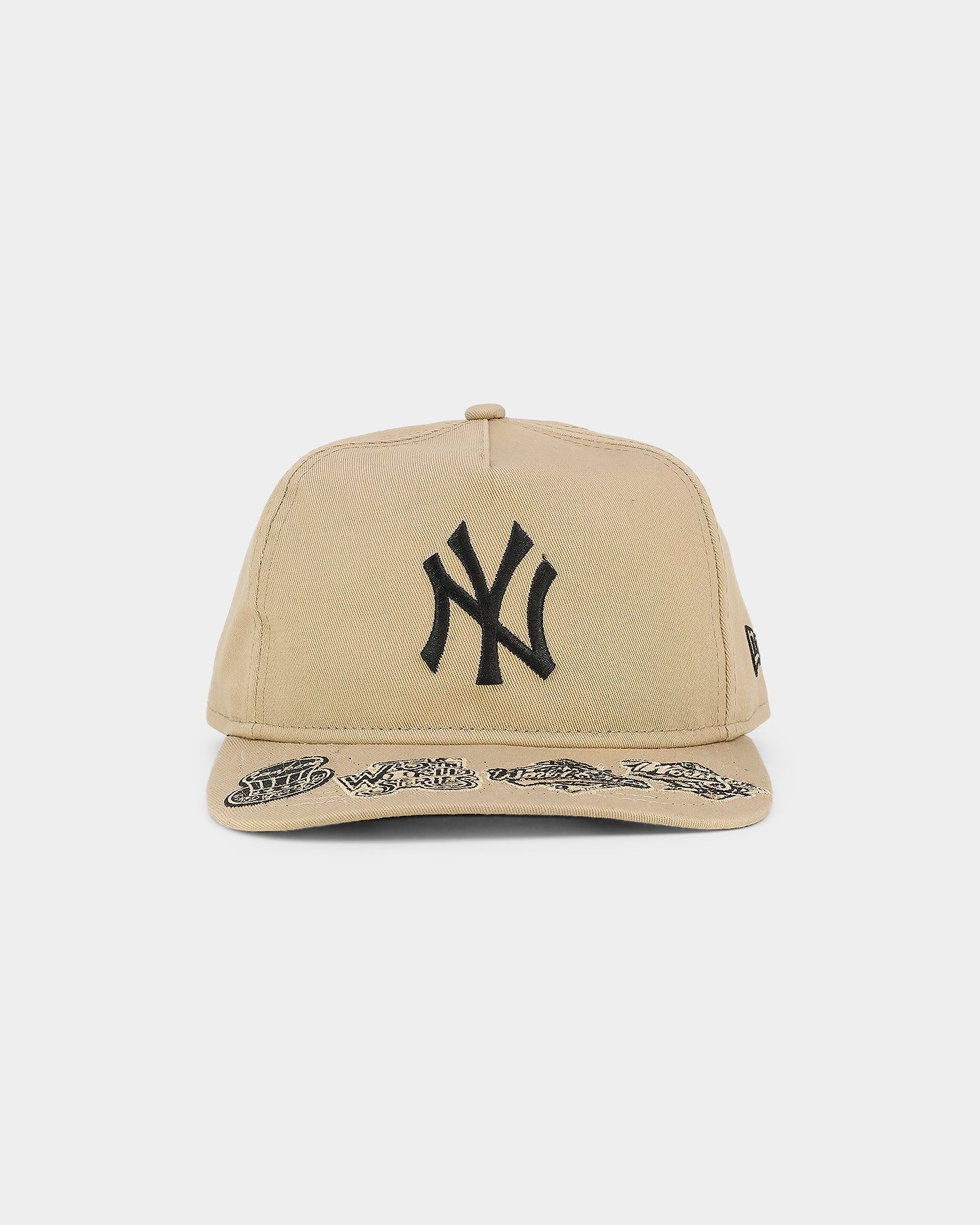 New Era New York Yankees 'Tumbleweed Visor Patch' Old Golfer Snapback Tumbleweed sold by Culture Kings