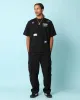 Carré Patchwork Oversized T-Shirt Black sold by Culture Kings