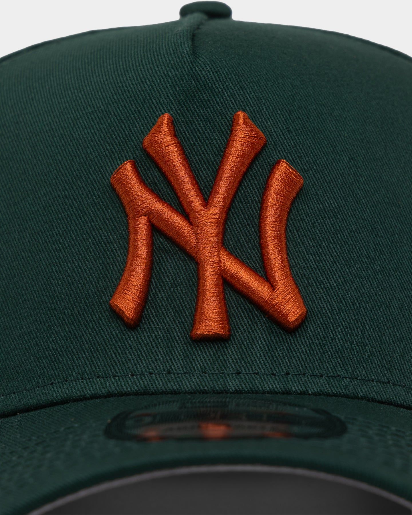 New Era New York Yankees 'Copper Green' 9FORTY A-Frame Snapback Dark Green sold by Culture Kings product image thumbnail 5