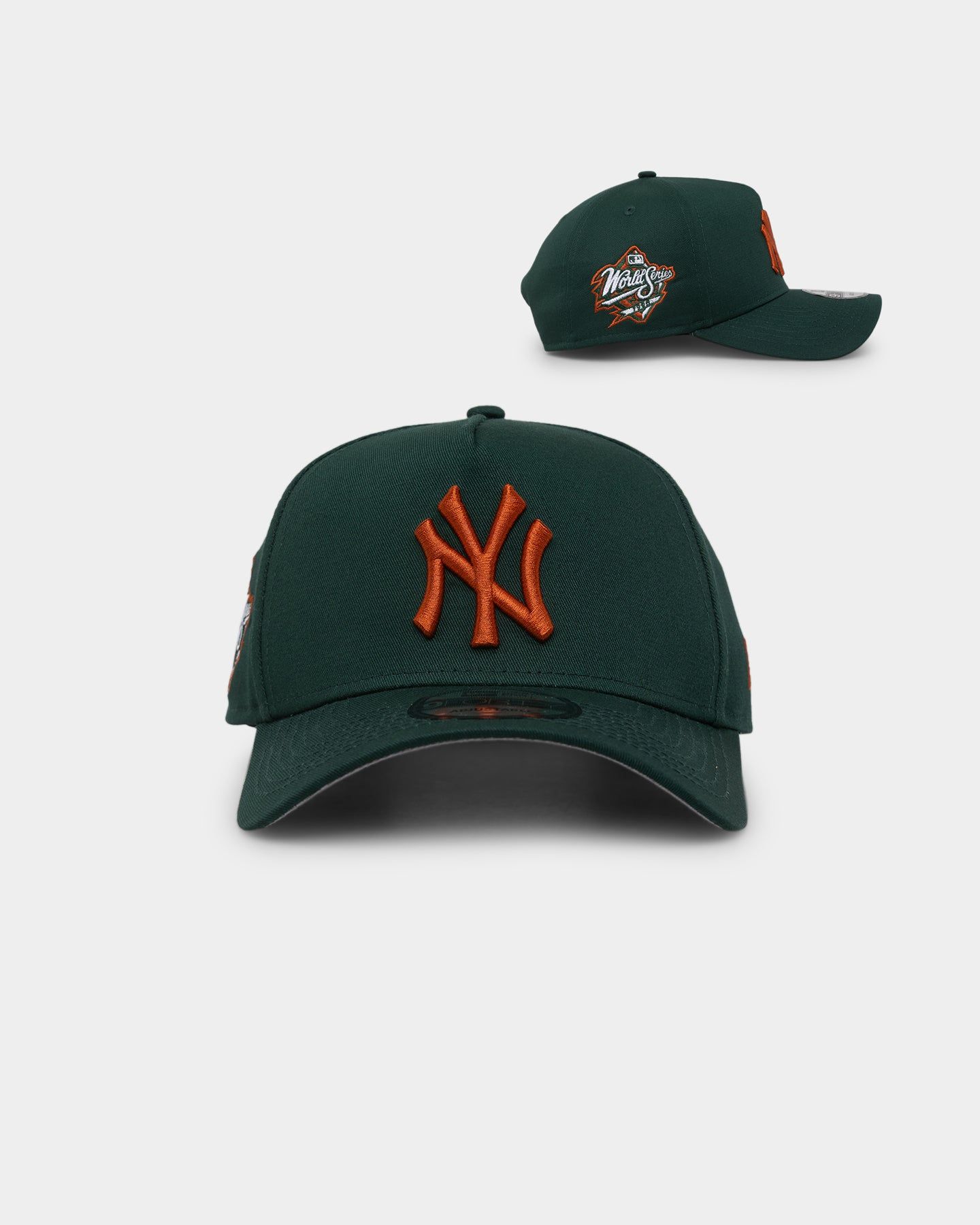 New Era New York Yankees 'Copper Green' 9FORTY A-Frame Snapback Dark Green sold by Culture Kings