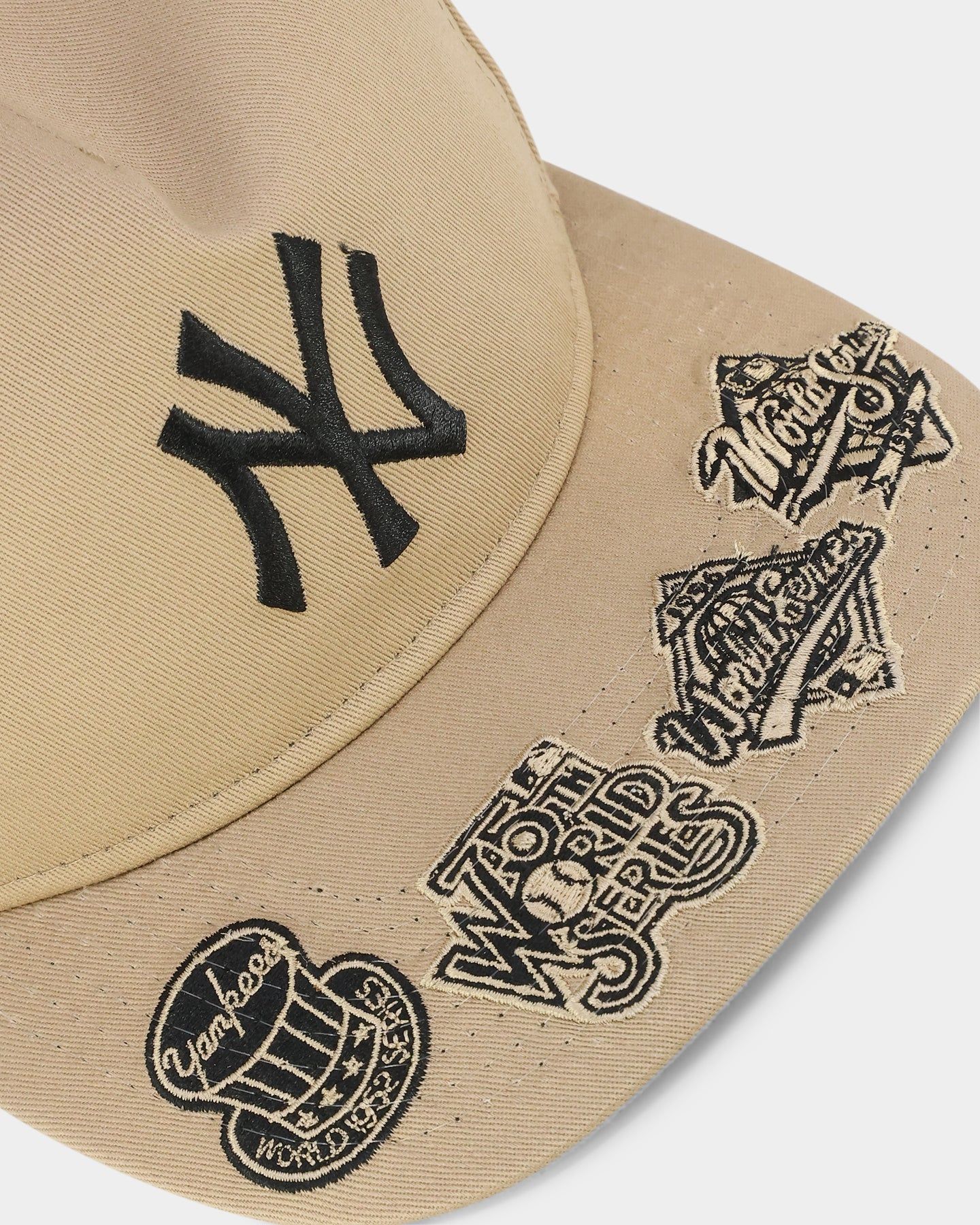 New Era New York Yankees 'Tumbleweed Visor Patch' Old Golfer Snapback Tumbleweed sold by Culture Kings product image thumbnail 3