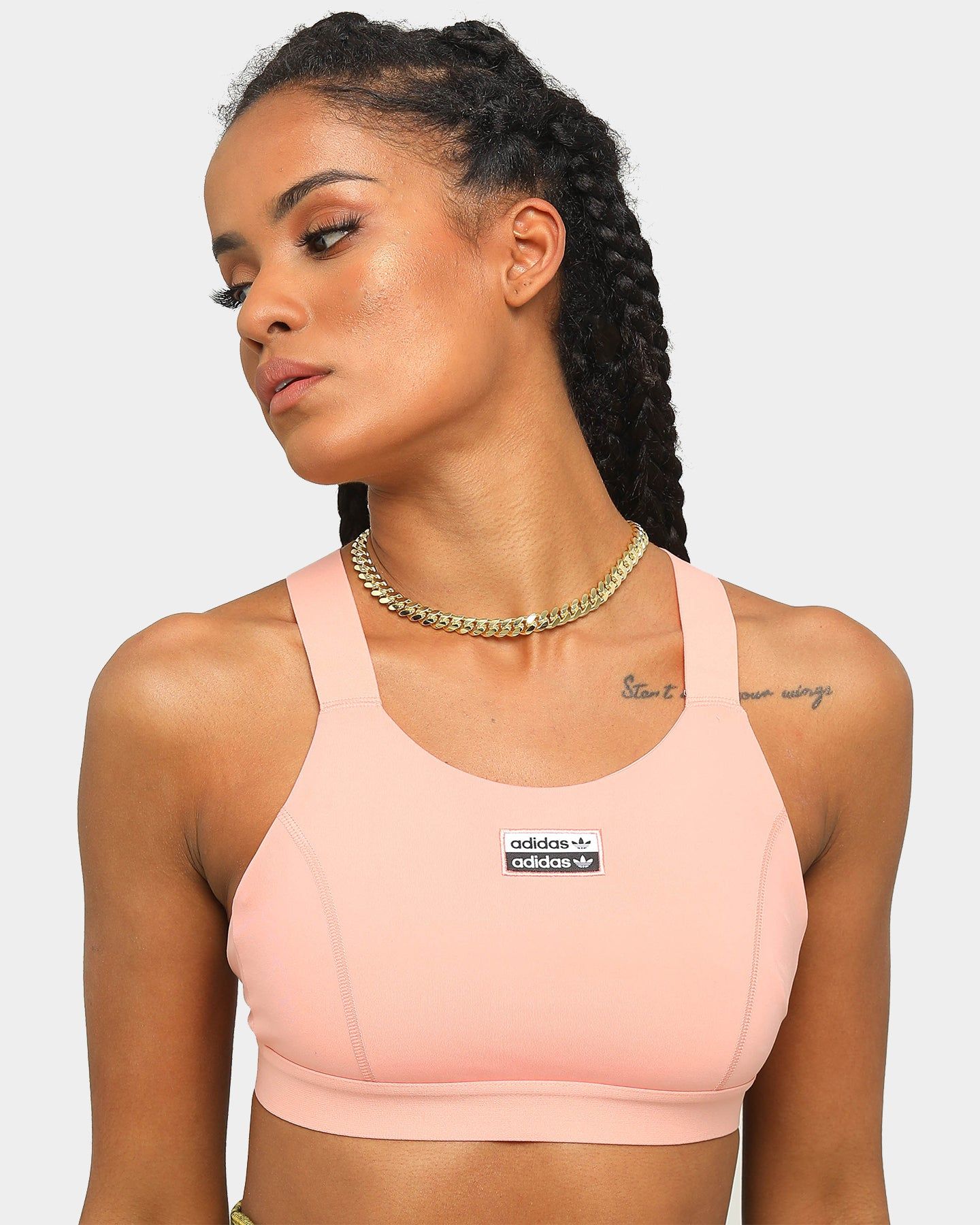 Raising Hell Women's 10mm 16" Cuban Choker Chain 18K Gold Vermeil sold by Culture Kings product image thumbnail 5