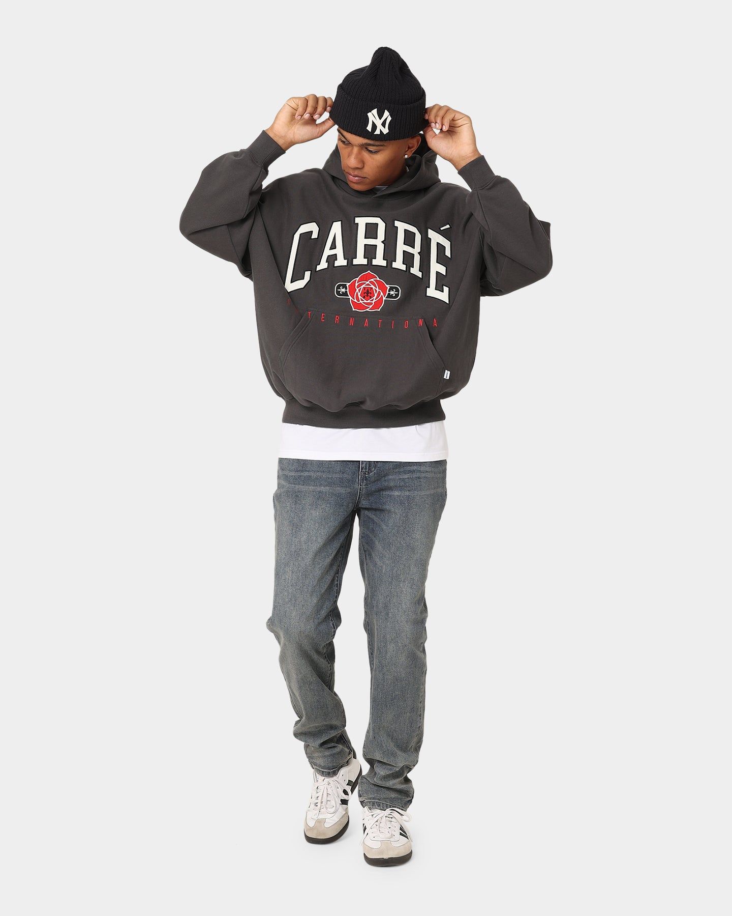 Carré Relache Slim Jeans Vintage Blue sold by Culture Kings product image thumbnail 2