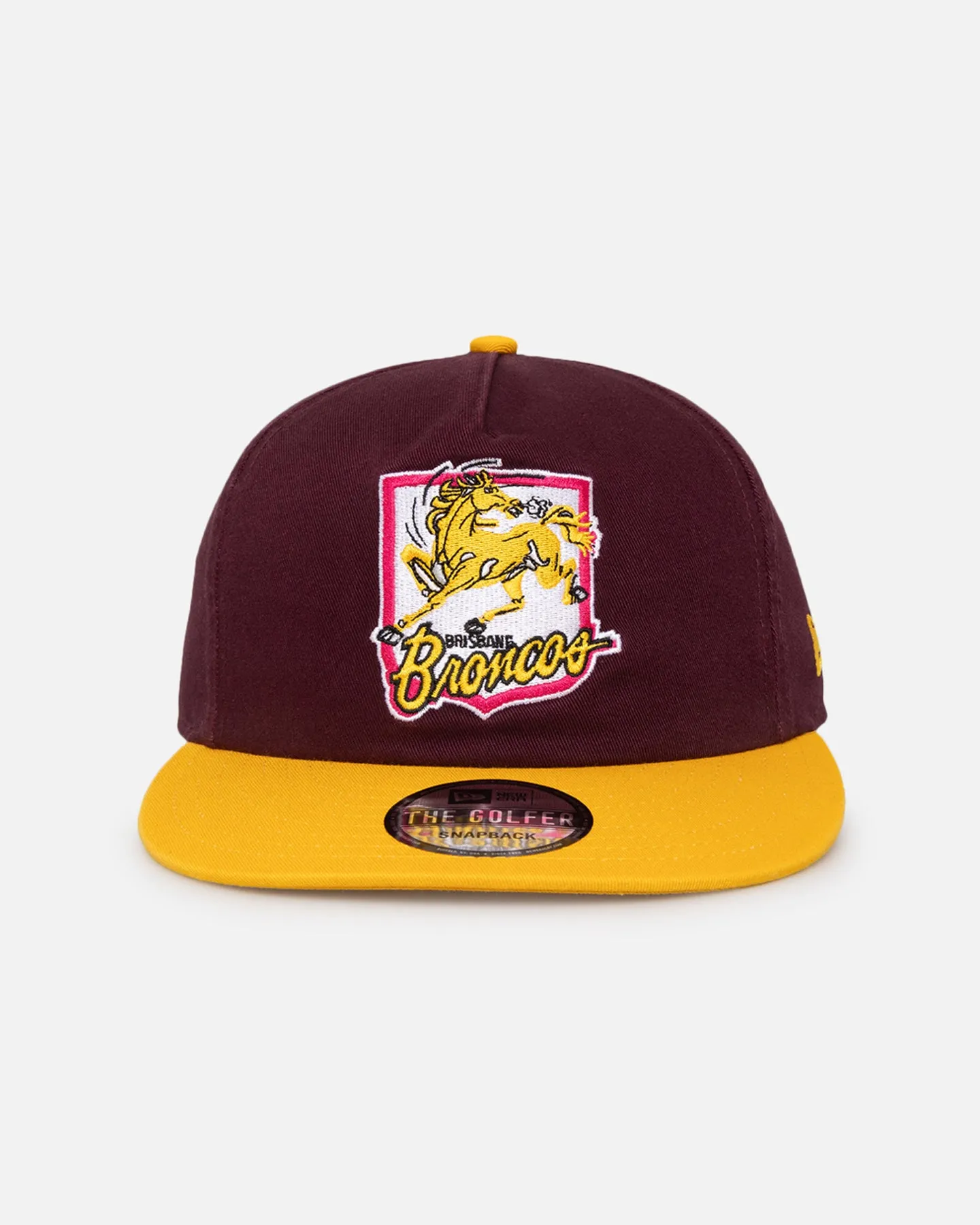 New Era Brisbane Broncos Golfer Snapback OTC sold by Culture Kings