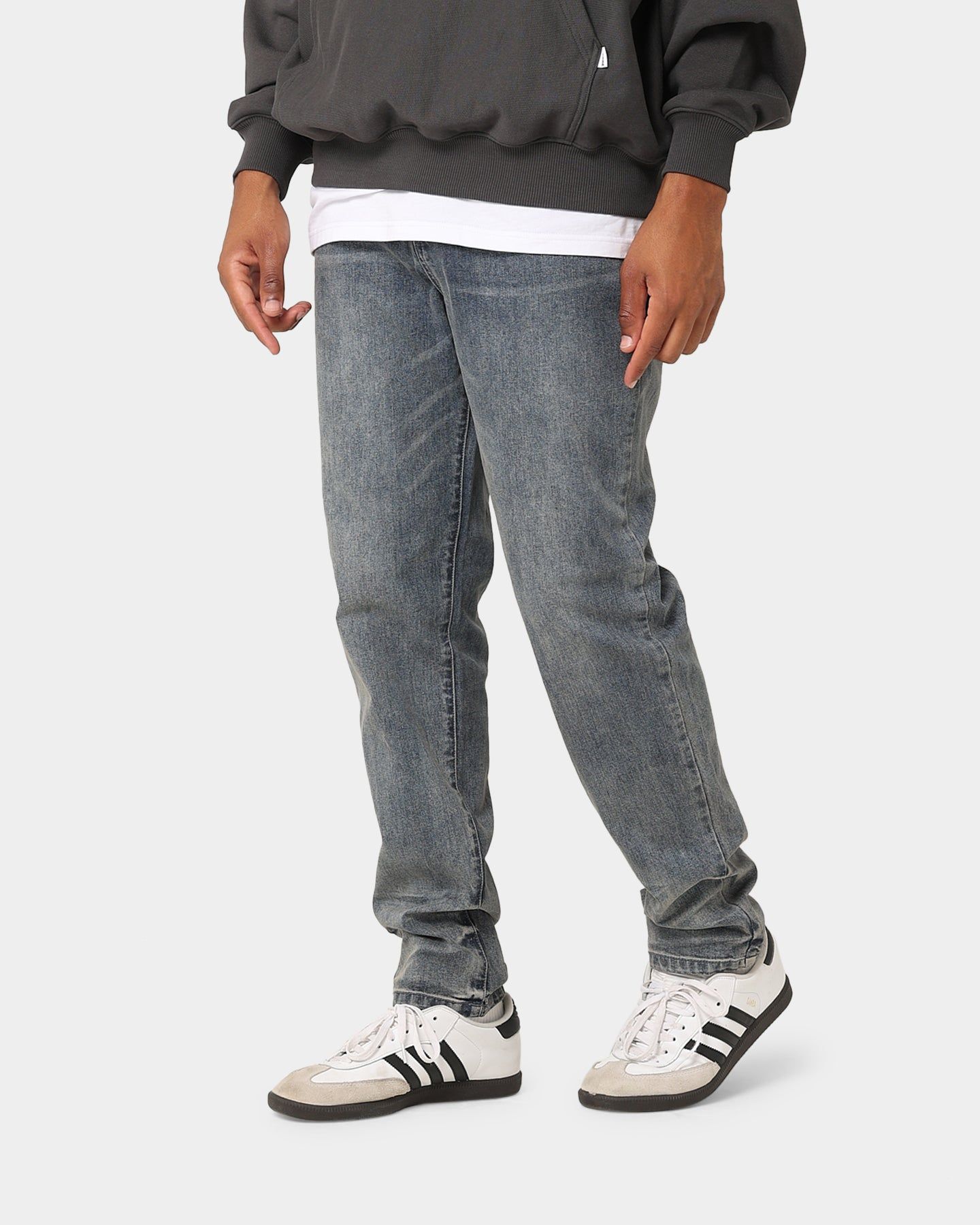 Carré Relache Slim Jeans Vintage Blue sold by Culture Kings product image thumbnail 6