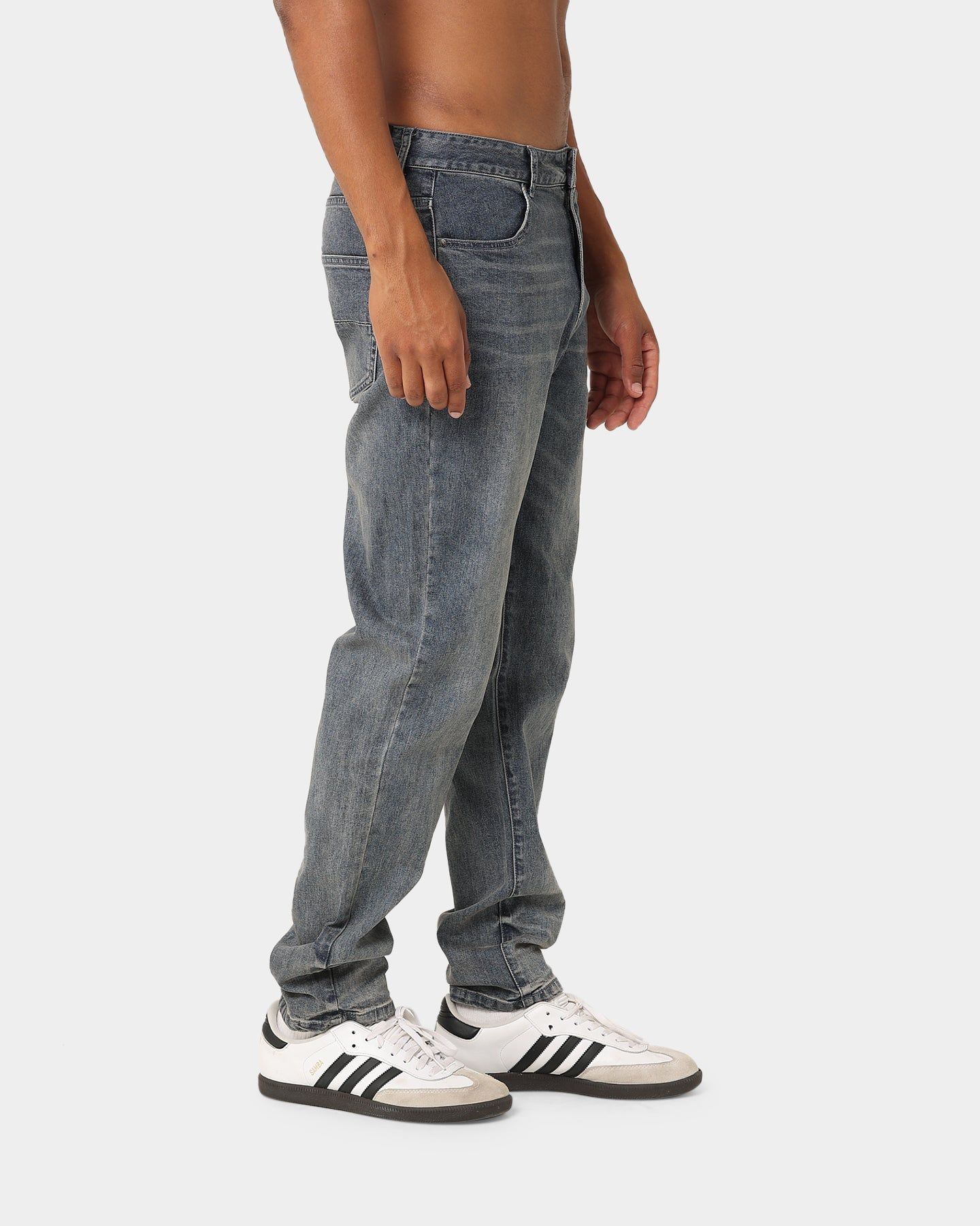 Carré Relache Slim Jeans Vintage Blue sold by Culture Kings product image thumbnail 5