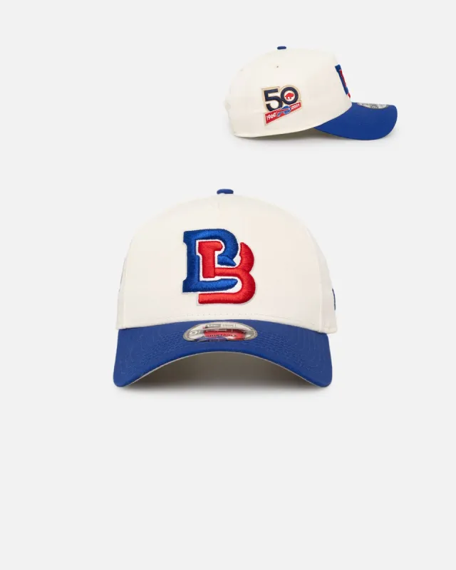 New Era Buffalo Bills 'NFL City Originals' 9FORTY A-Frame Snapback Chrome White/OTC sold by Culture Kings