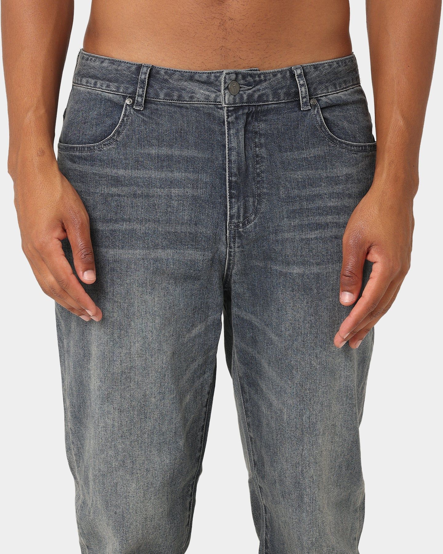 Carré Relache Slim Jeans Vintage Blue sold by Culture Kings product image thumbnail 7