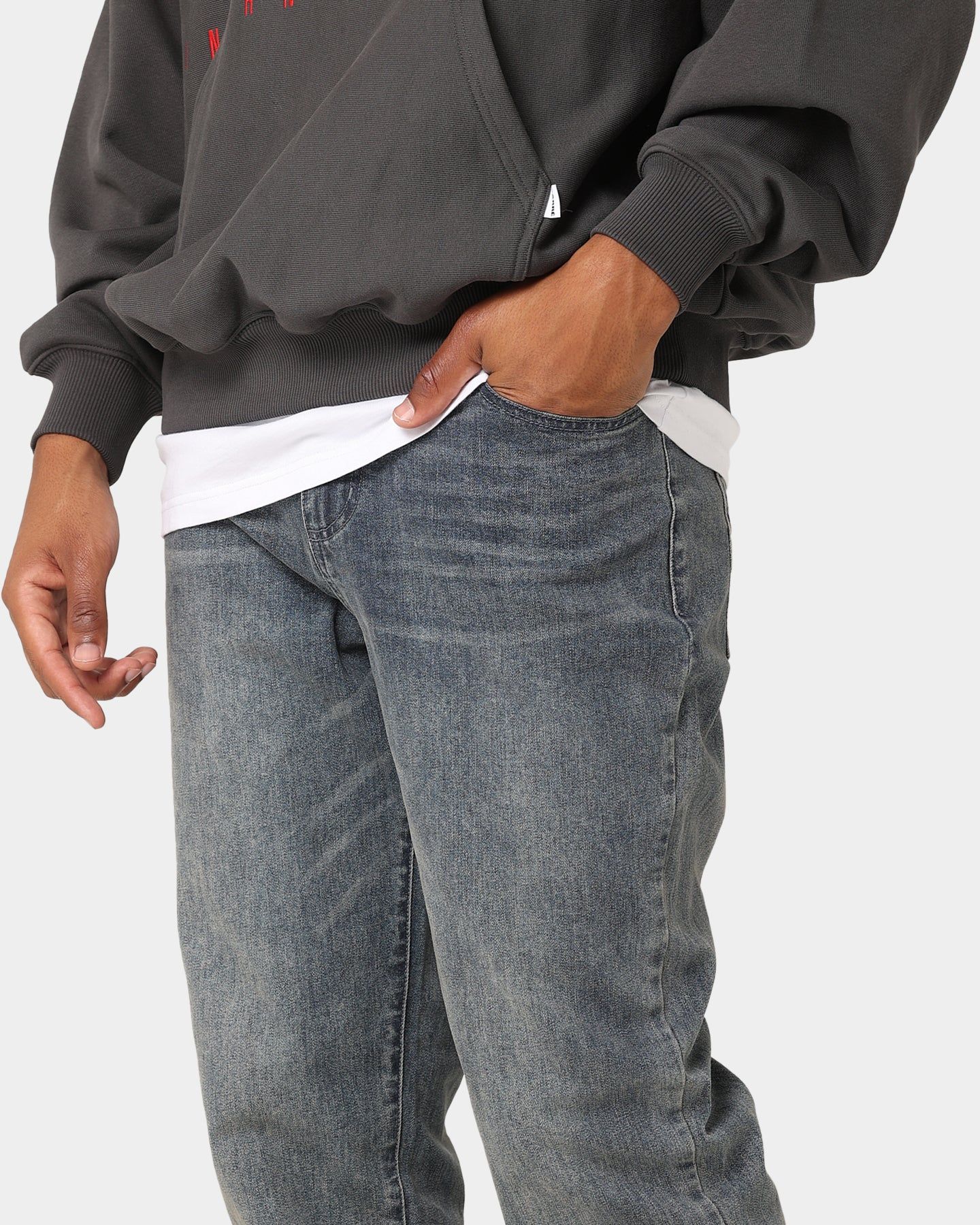 Carré Relache Slim Jeans Vintage Blue sold by Culture Kings product image thumbnail 4