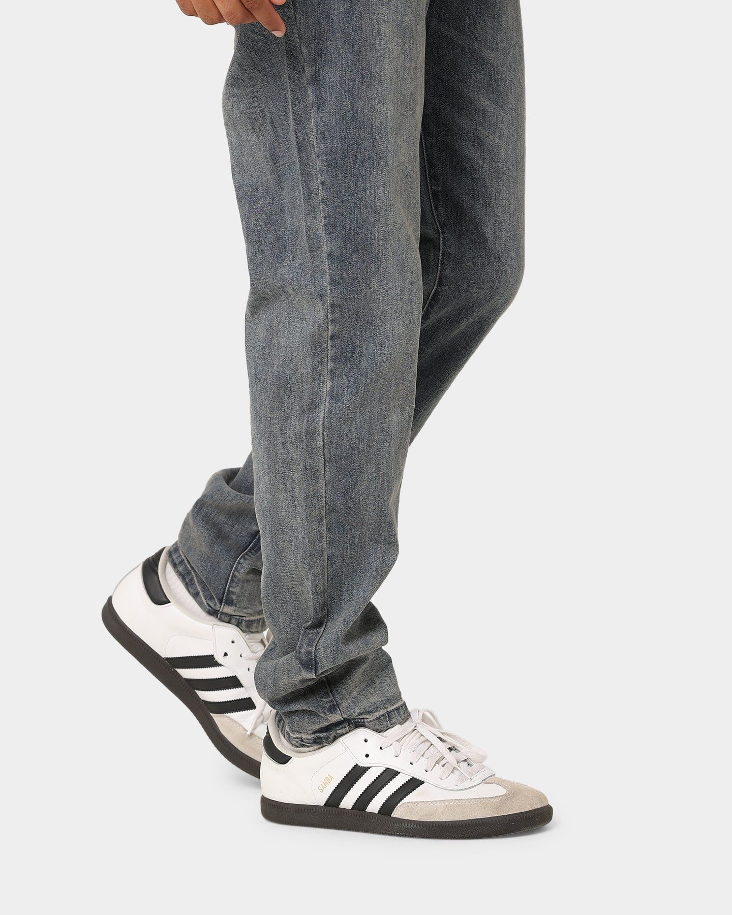 Carré Relache Slim Jeans Vintage Blue sold by Culture Kings product image thumbnail 3