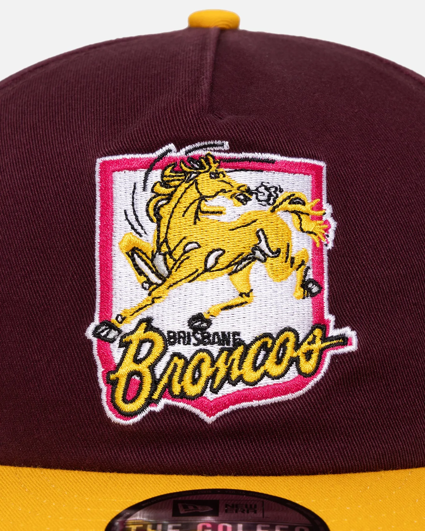 New Era Brisbane Broncos Golfer Snapback OTC sold by Culture Kings product image thumbnail 5