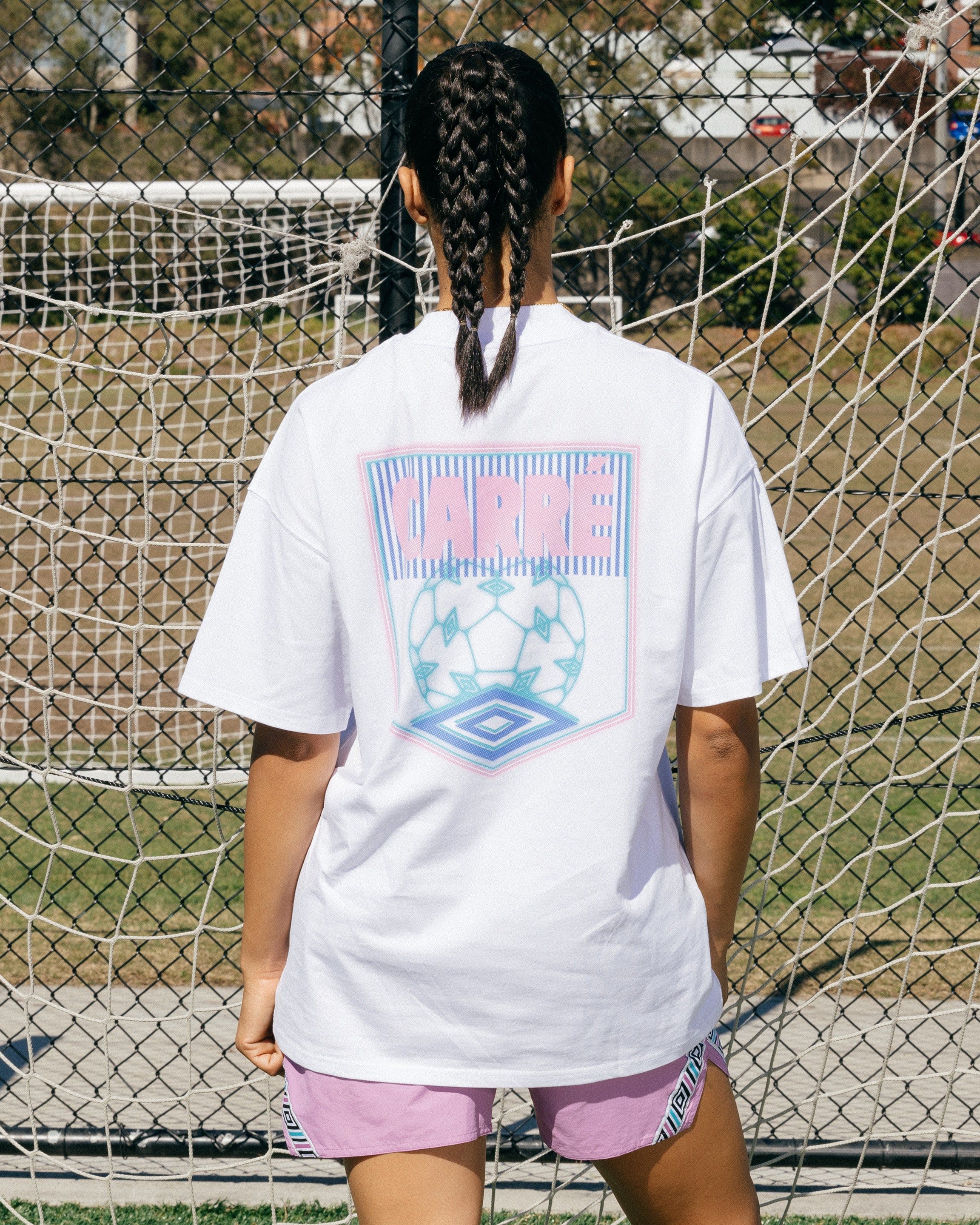 Carré X Umbro Forward Vintage T-Shirt White sold by Culture Kings