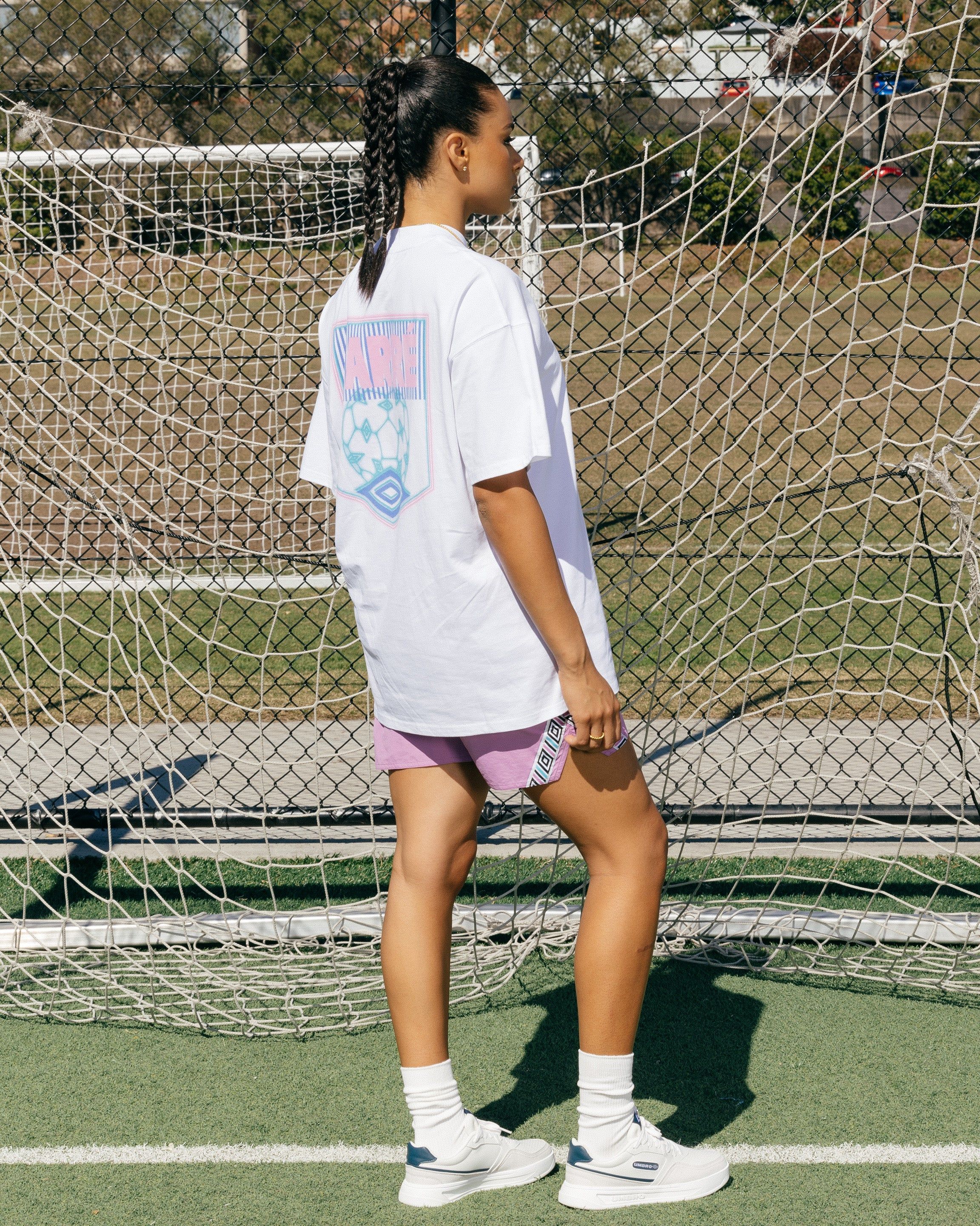 Carré X Umbro Forward Vintage T-Shirt White sold by Culture Kings product image thumbnail 3