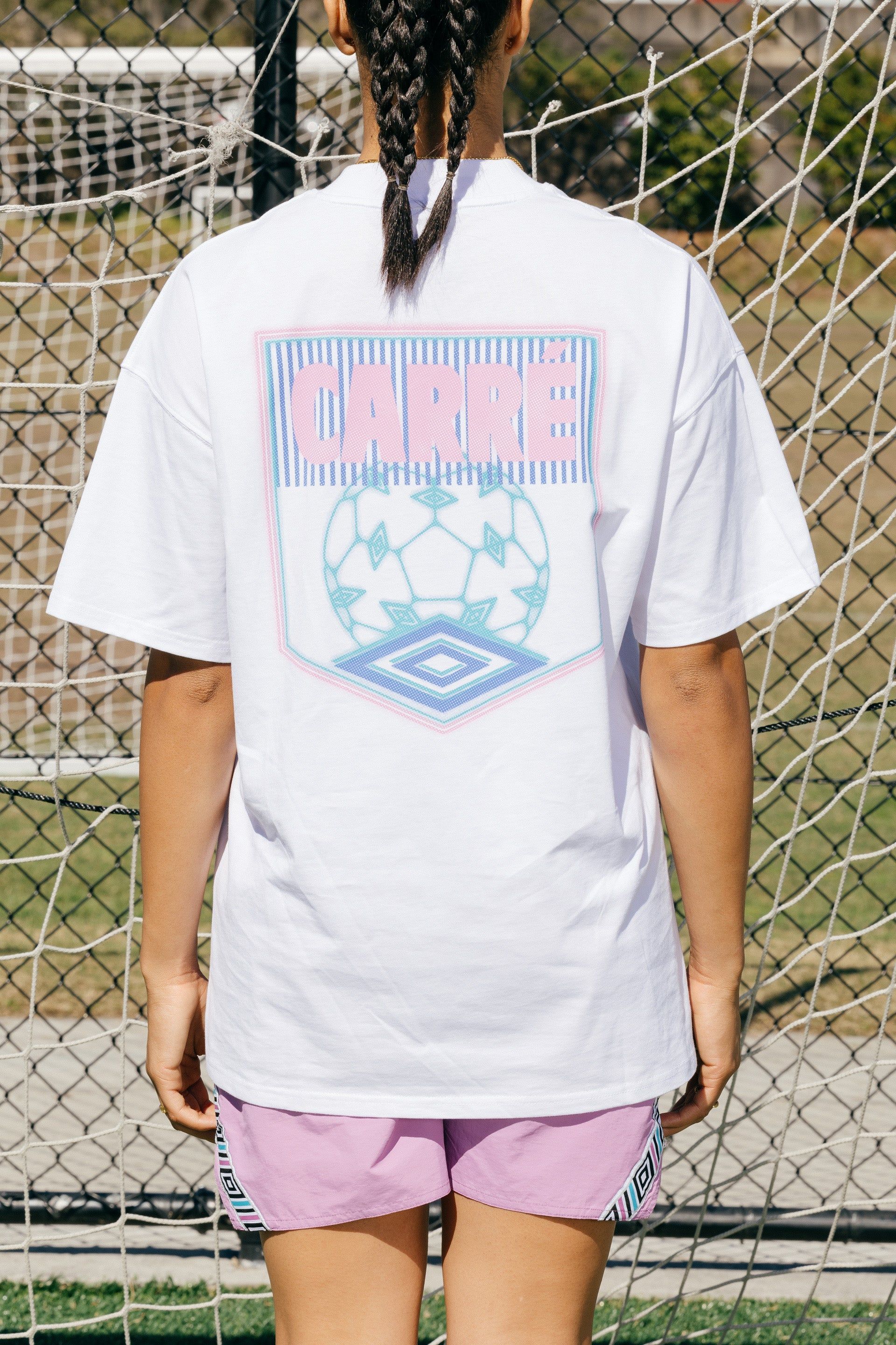 Carré X Umbro Forward Vintage T-Shirt White sold by Culture Kings product image thumbnail 5