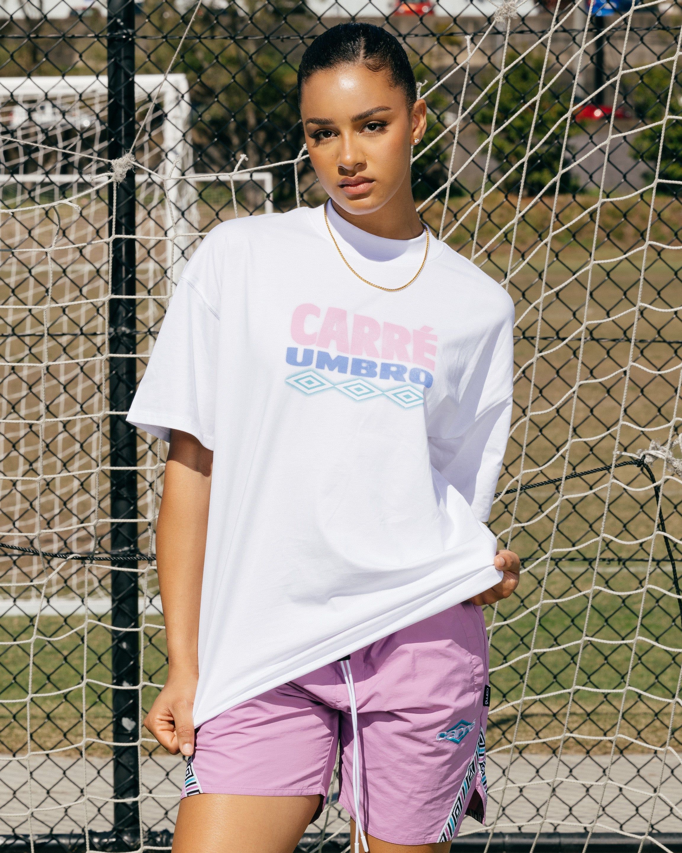 Carré X Umbro Forward Vintage T-Shirt White sold by Culture Kings product image thumbnail 2