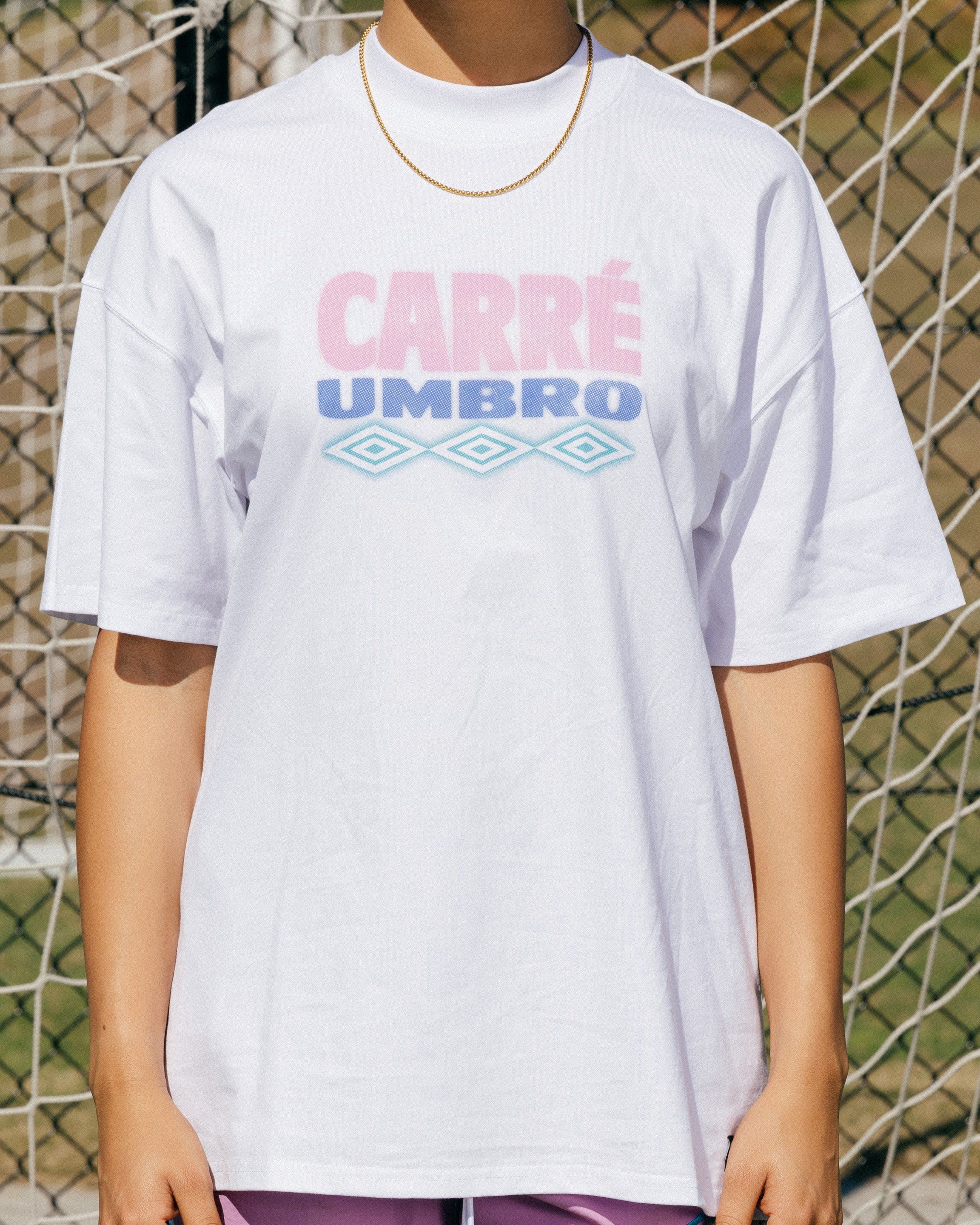 Carré X Umbro Forward Vintage T-Shirt White sold by Culture Kings product image thumbnail 4