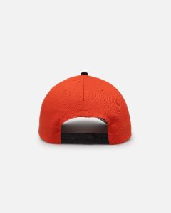 New Era Atlanta Braves 'Scary Nights' 9FORTY A-Frame Snapback Orange/Black sold by Culture Kings