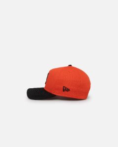 New Era Atlanta Braves 'Scary Nights' 9FORTY A-Frame Snapback Orange/Black sold by Culture Kings