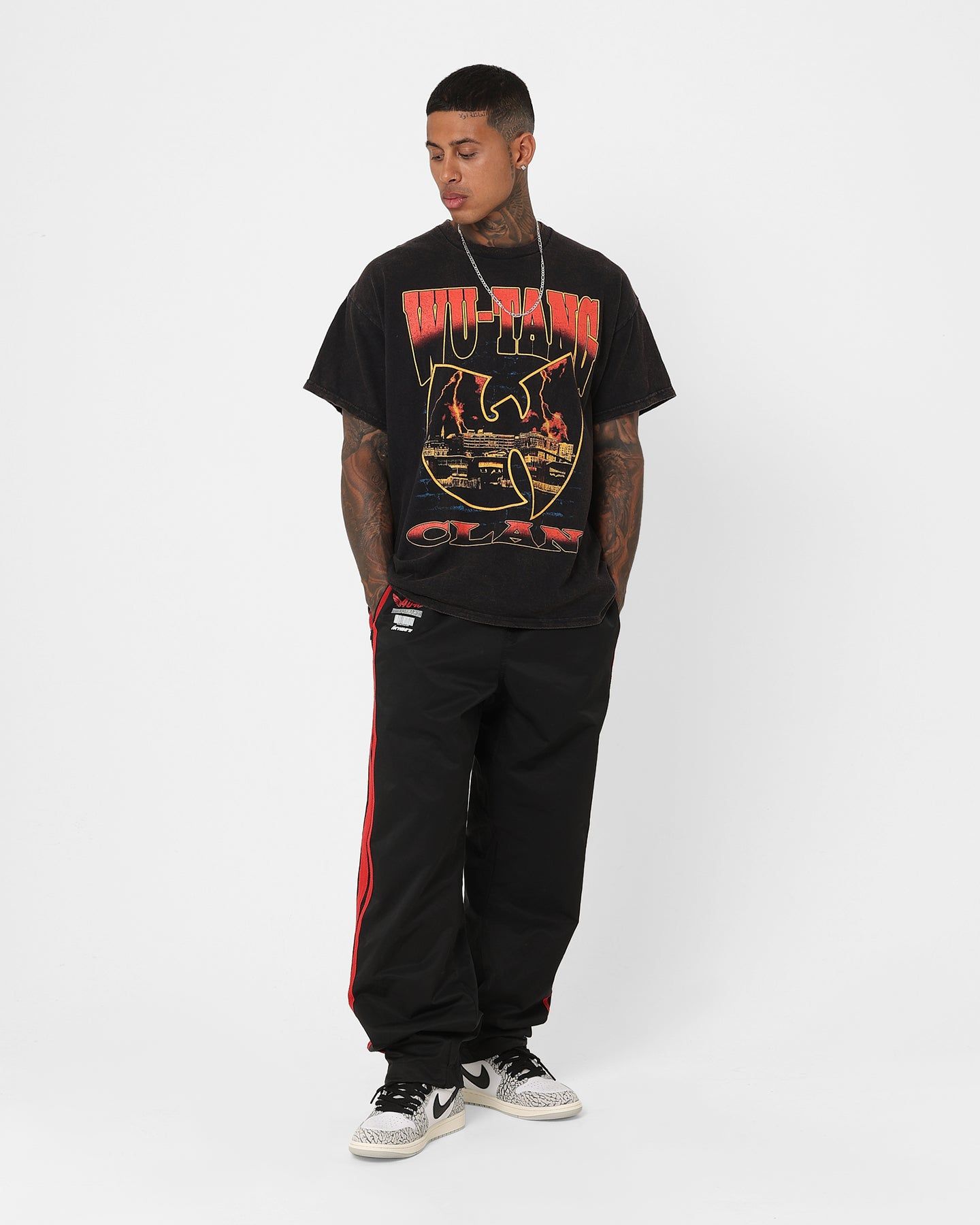 Wu Tang Brand Limited Lightning T-Shirt Black Wash sold by Culture Kings product image thumbnail 2