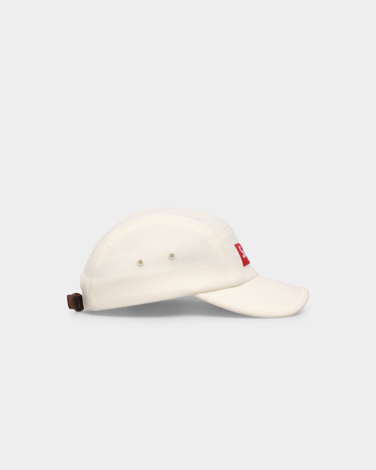 Supreme Wool Camp Strapback White sold by Culture Kings product image thumbnail 3