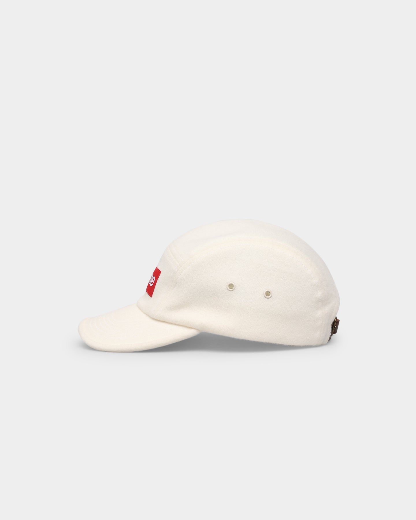 Supreme Wool Camp Strapback White sold by Culture Kings product image thumbnail 4