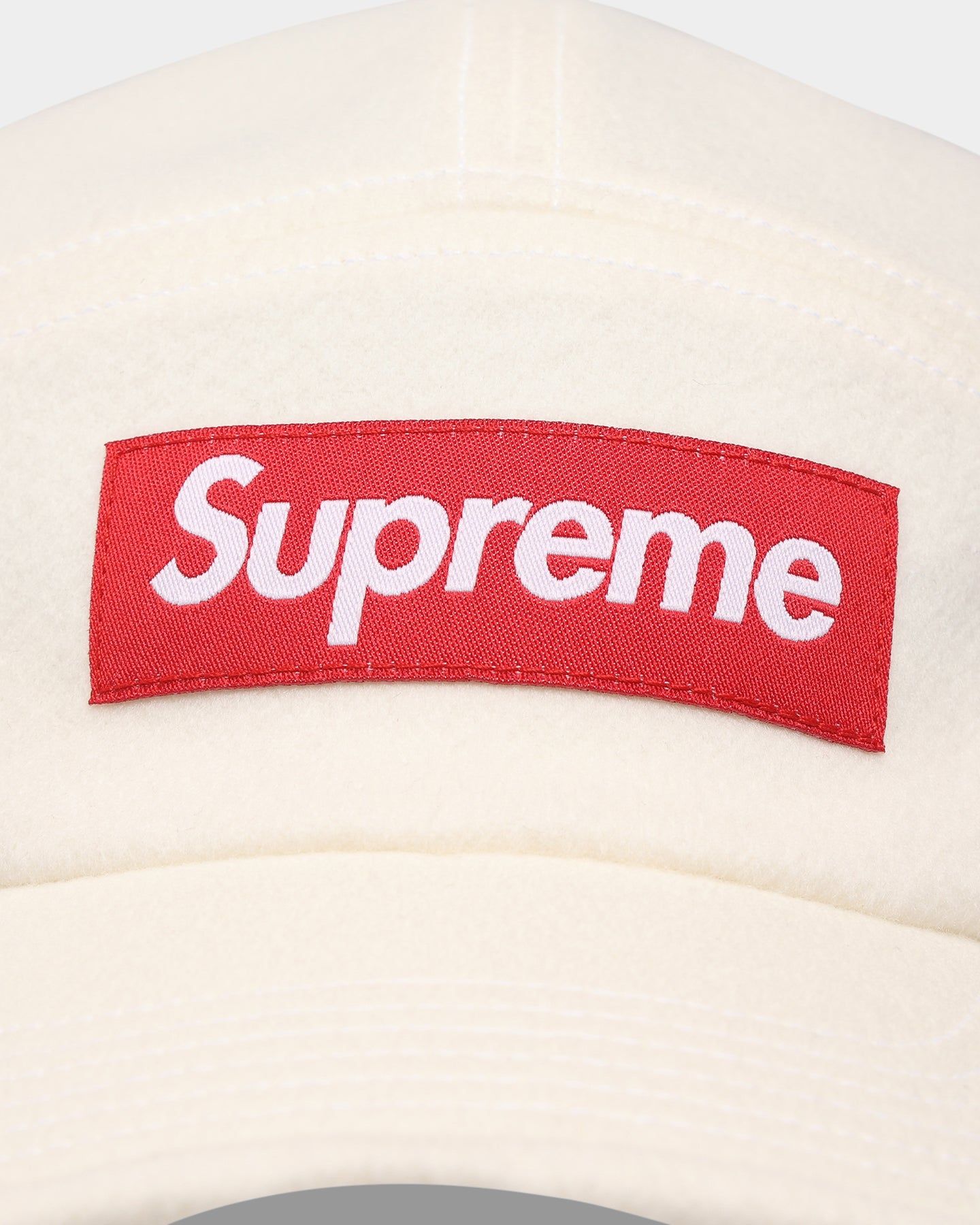 Supreme Wool Camp Strapback White sold by Culture Kings product image thumbnail 5