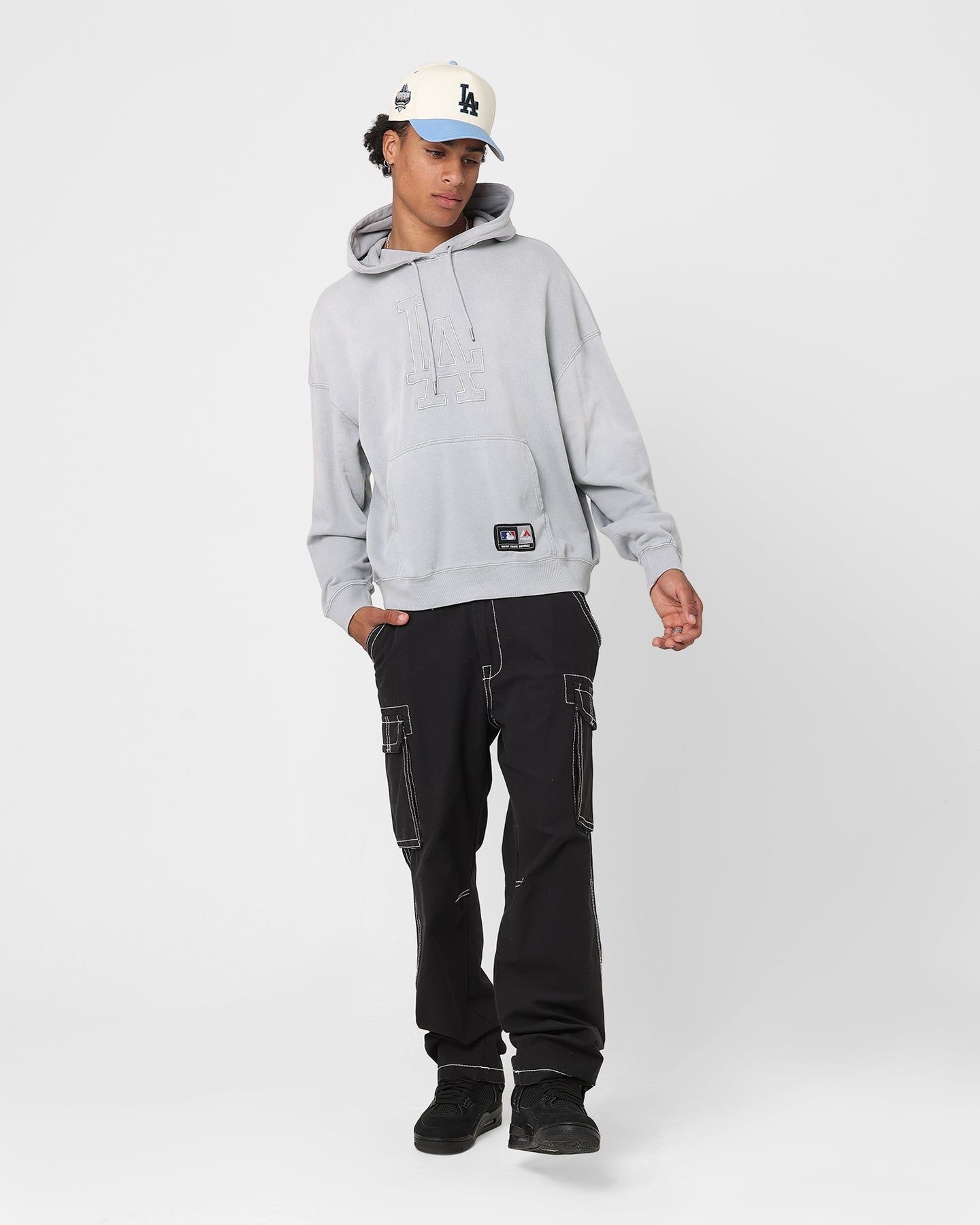 Majestic Athletic Los Angeles Dodgers Solarsd Oth Hoodie Arctic Ice sold by Culture Kings product image thumbnail 2