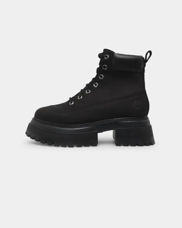 Timberland Women's Sky 6" Lace Up Boots Black sold by Culture Kings