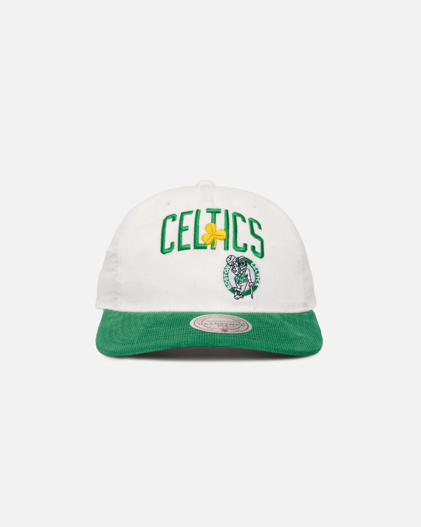 Mitchell & Ness Boston Celtics Vintage Origin Snapback White/Green sold by Culture Kings
