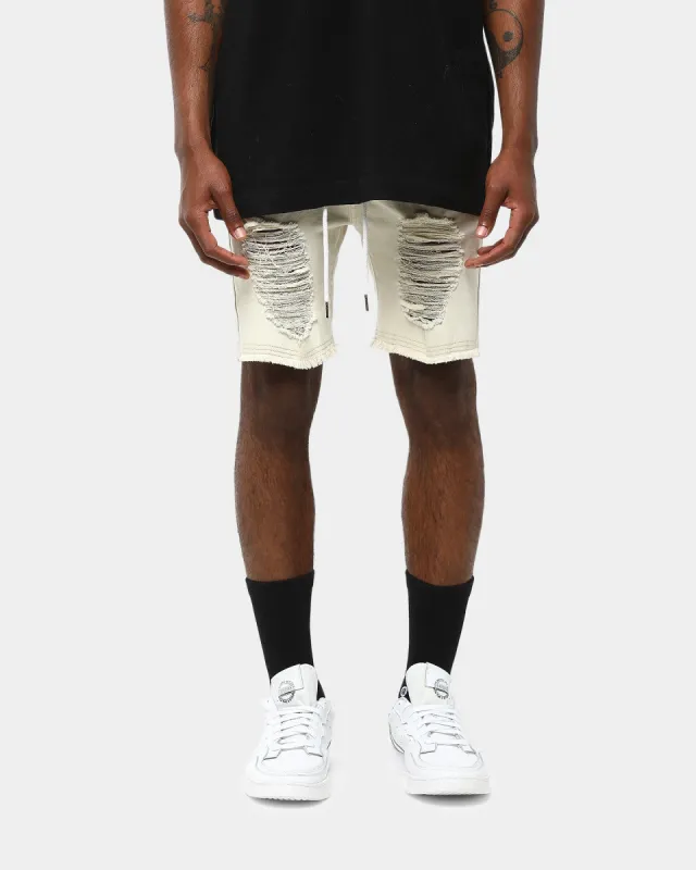 ENES Gunner Skinny Ripped Short Stone sold by Culture Kings