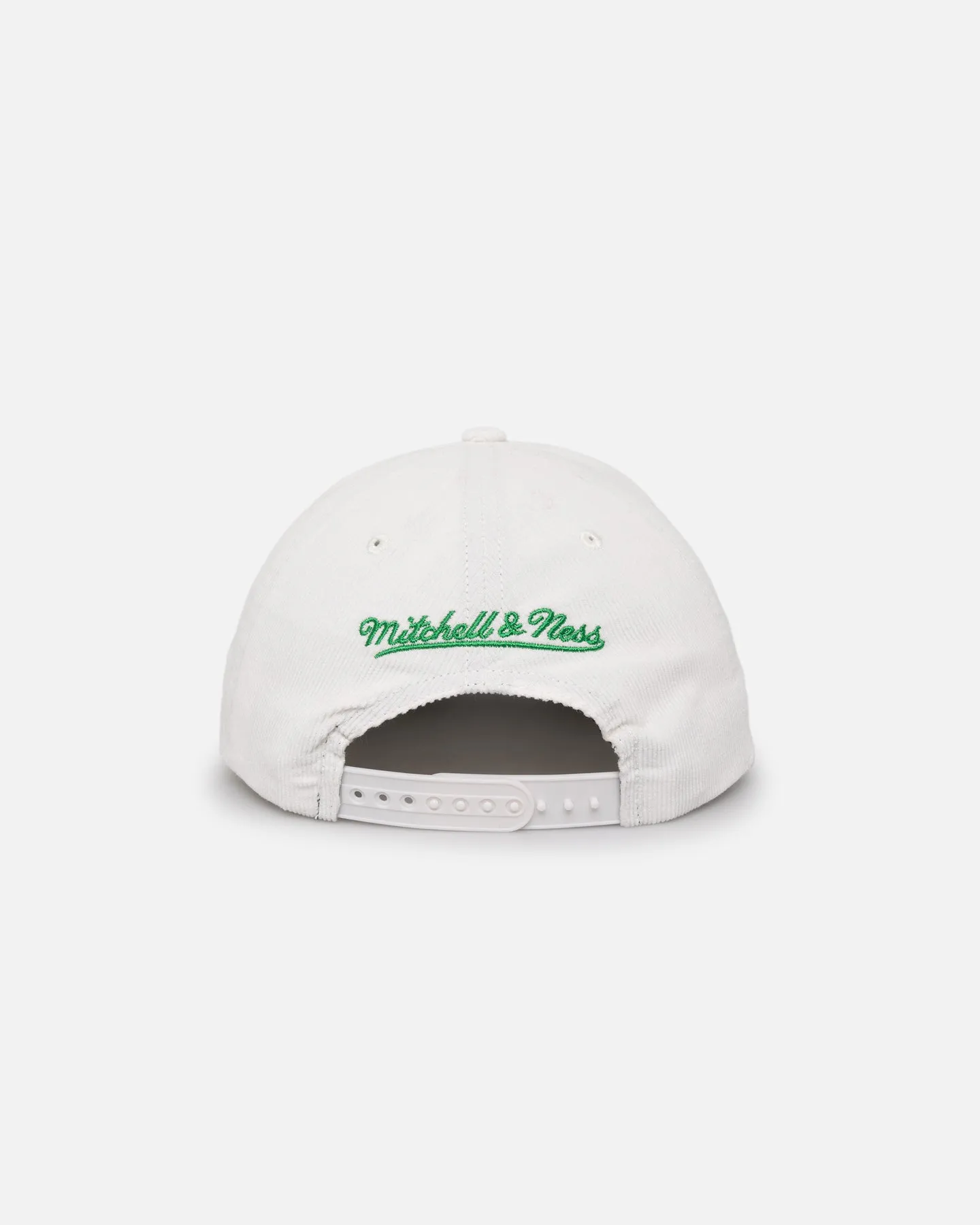 Mitchell & Ness Boston Celtics Vintage Origin Snapback White/Green sold by Culture Kings product image thumbnail 3